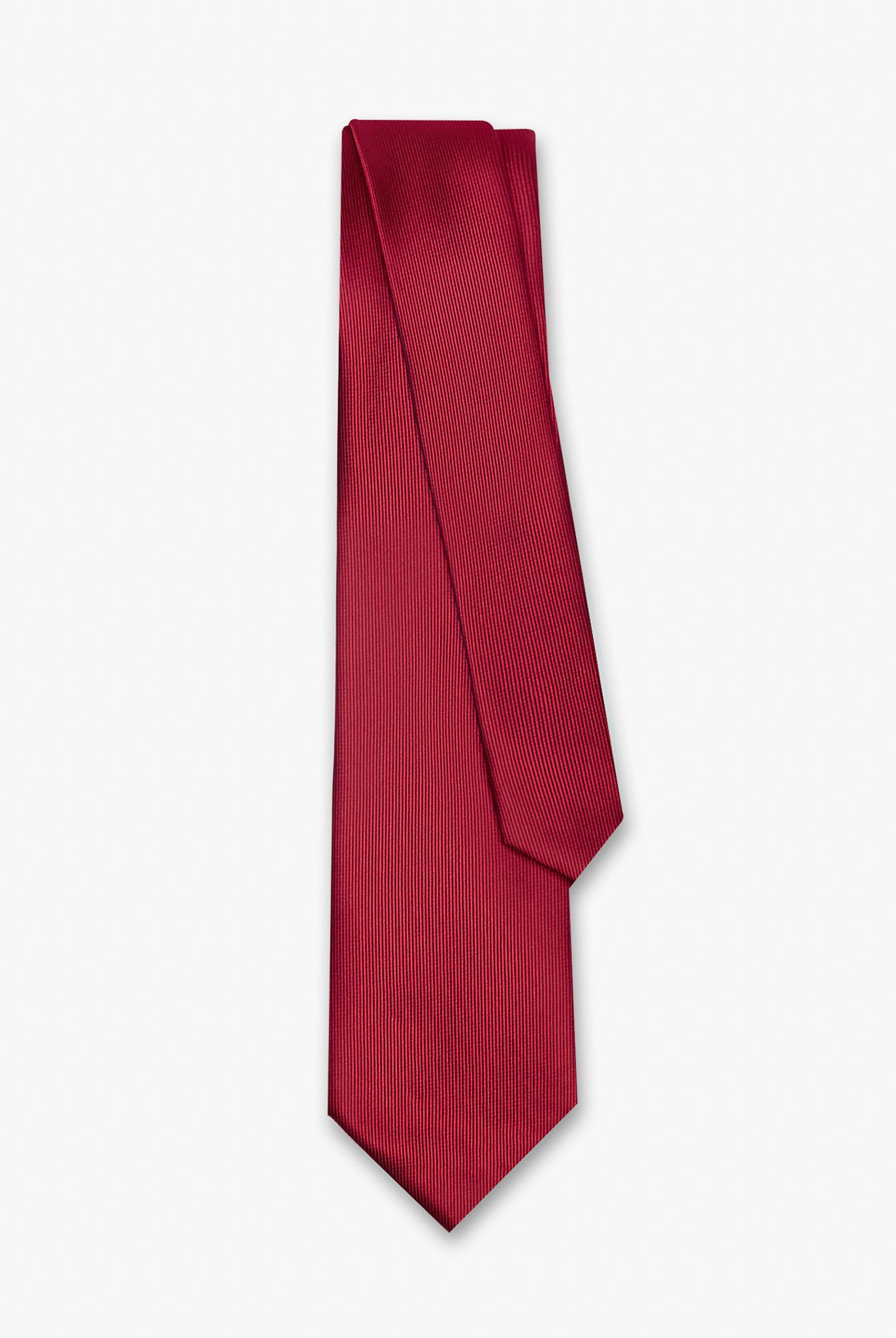 GRAVATA VERMELHA REGULAR FIT MR. BLUE