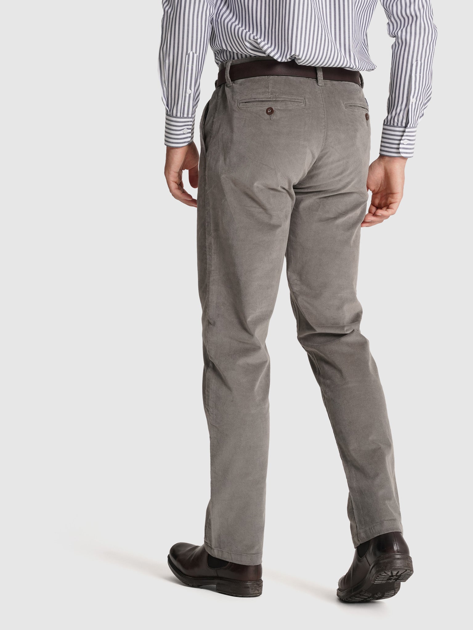 CALÇAS ALGODÃO VERDES CLASSIC FIT MR. BLUE