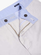 Calças Chino bege regular fit