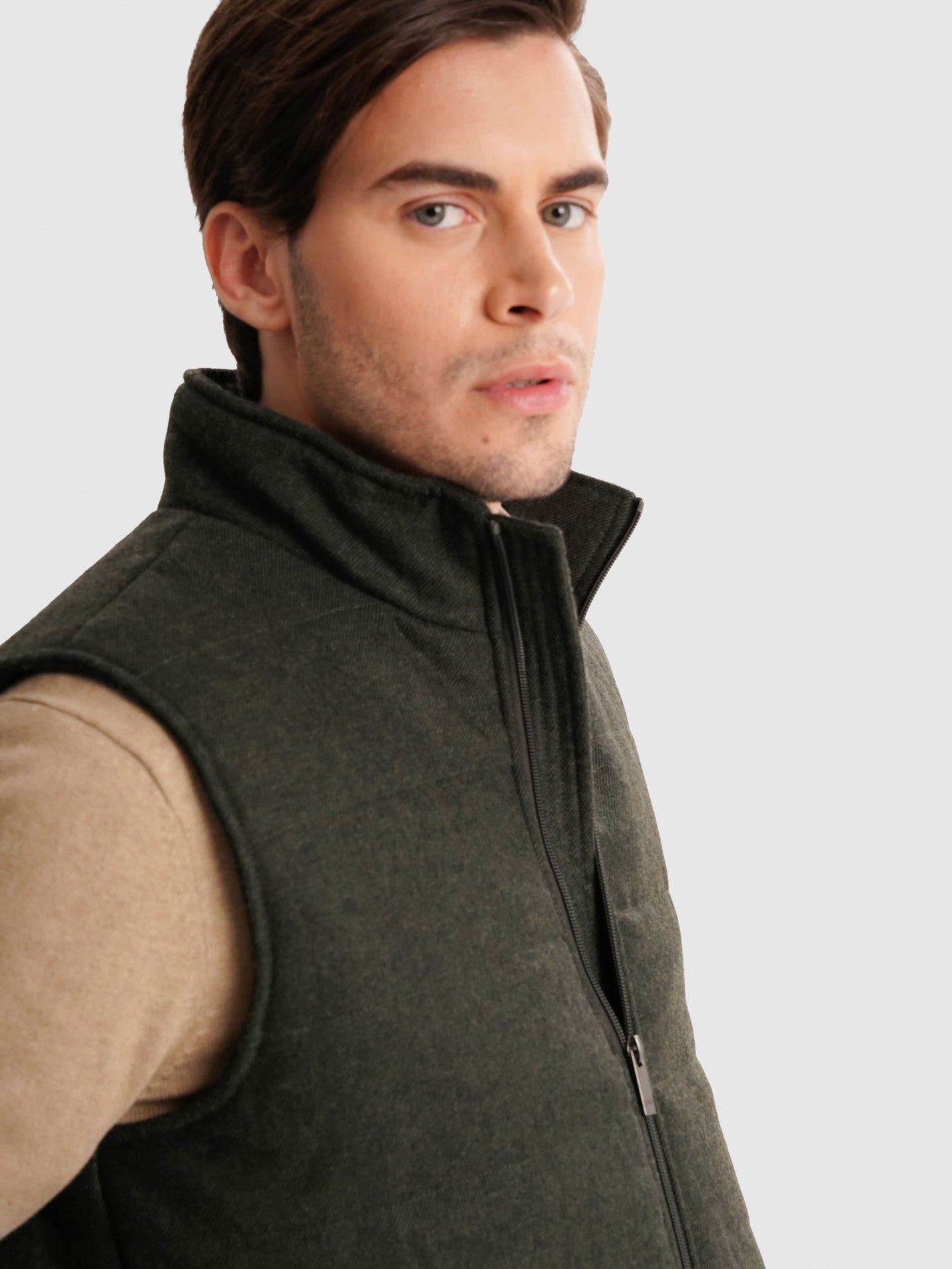 BLUSÃO VERDE REGULAR FIT MR. BLUE