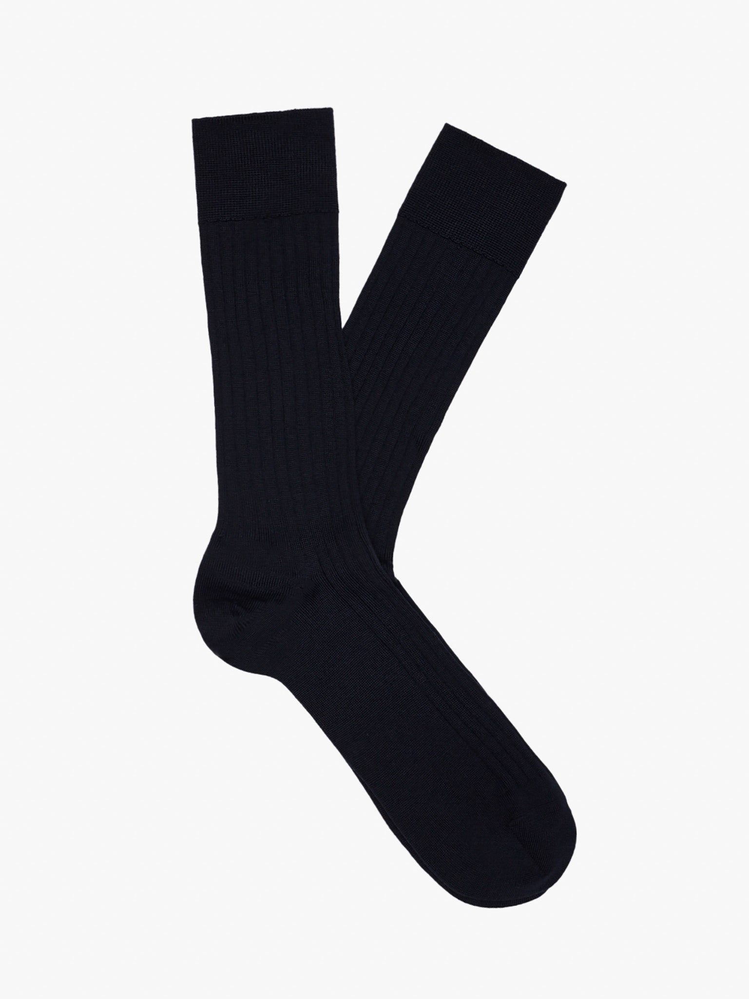 MEIAS AZUIS REGULAR FIT MR. BLUE