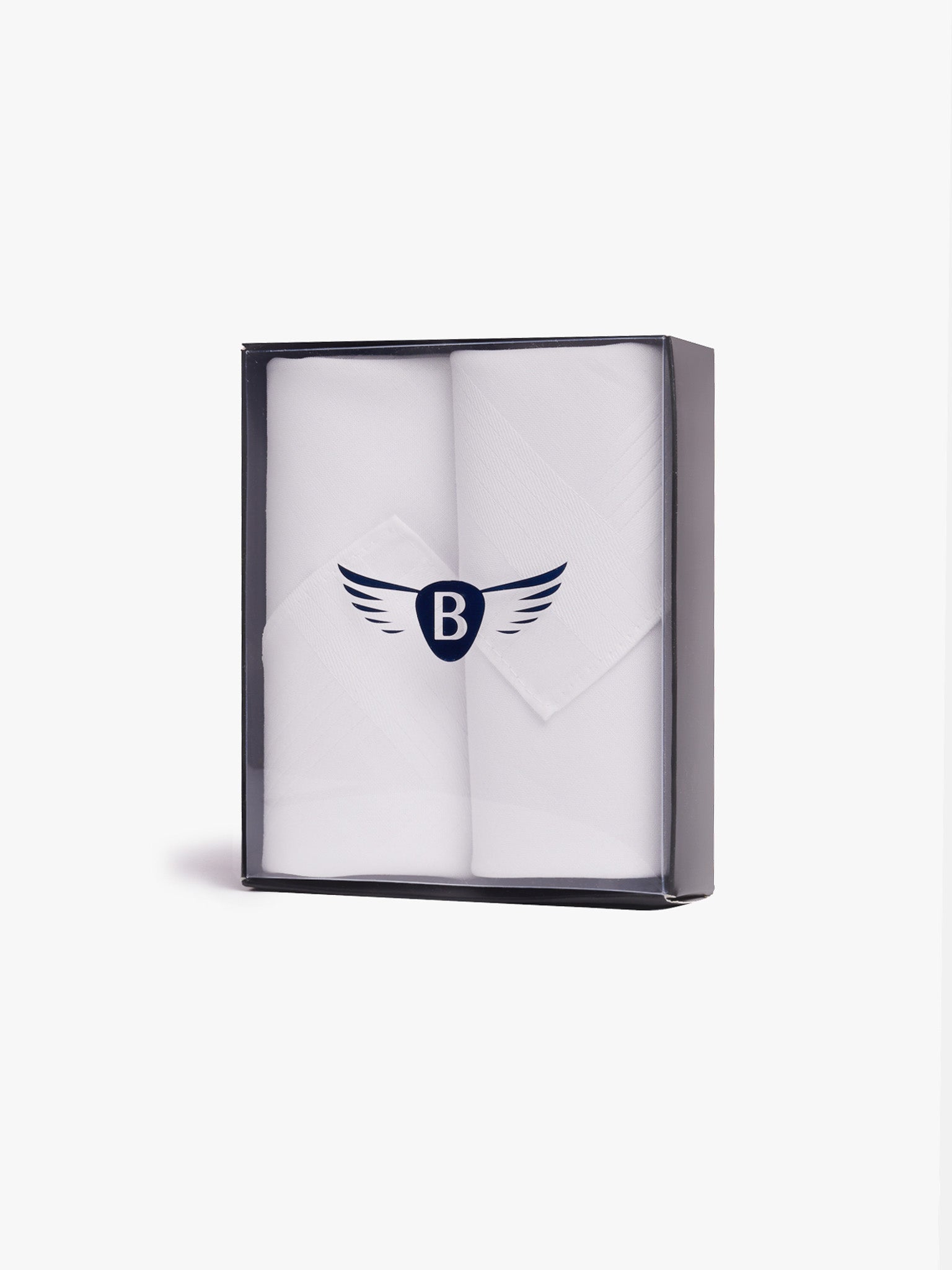 LENÇOS BRANCO MR. BLUE