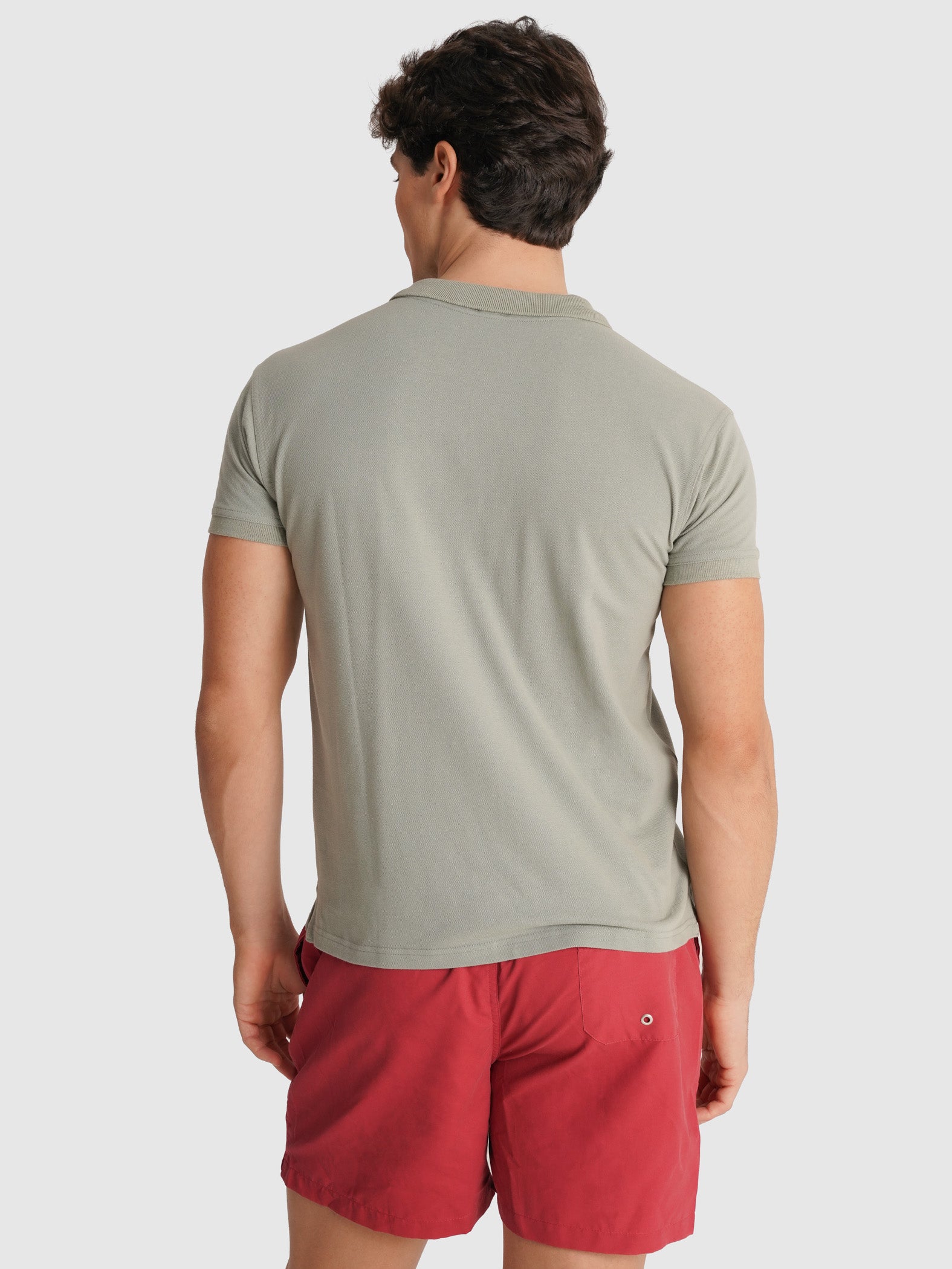 POLO VERDE MANGA CURTA REGULAR FIT MR. BLUE