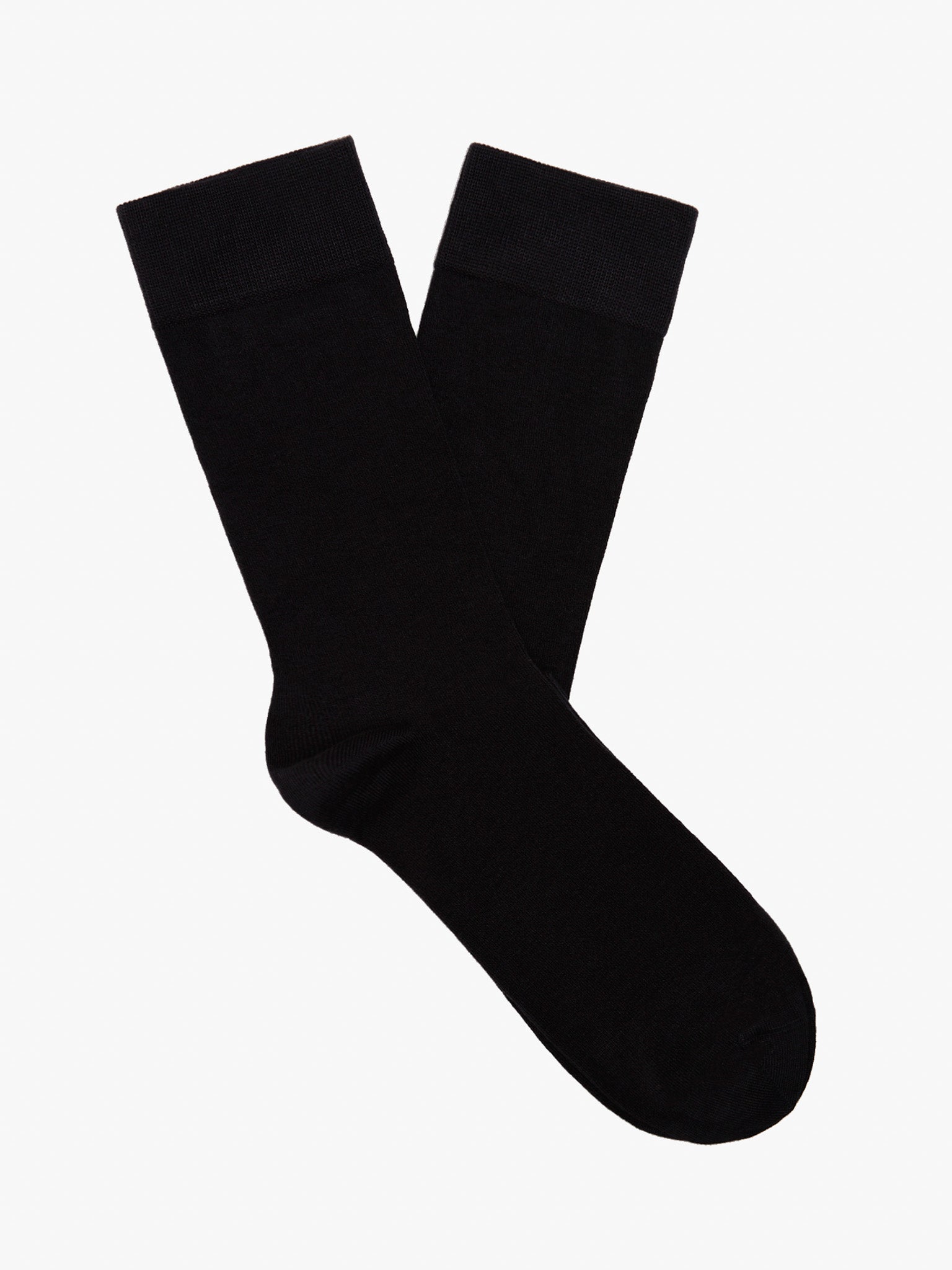 MEIAS CINZENTAS REGULAR FIT MR. BLUE