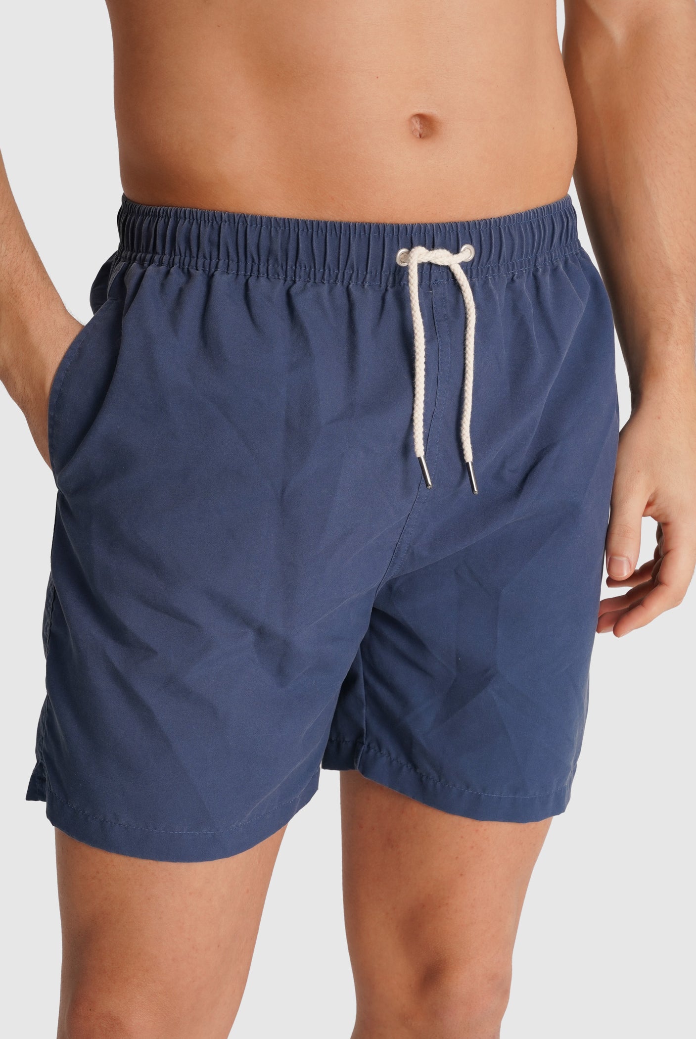 FATO BANHO AZUL REGULAR FIT MR. BLUE