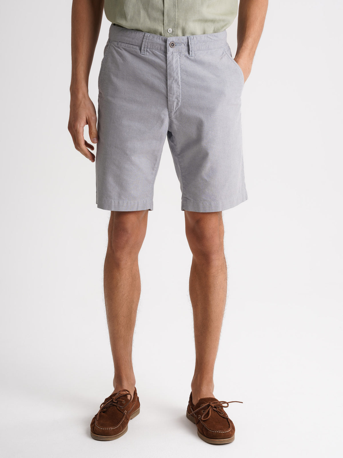Mr. Blue Regular Fit Blue Shorts