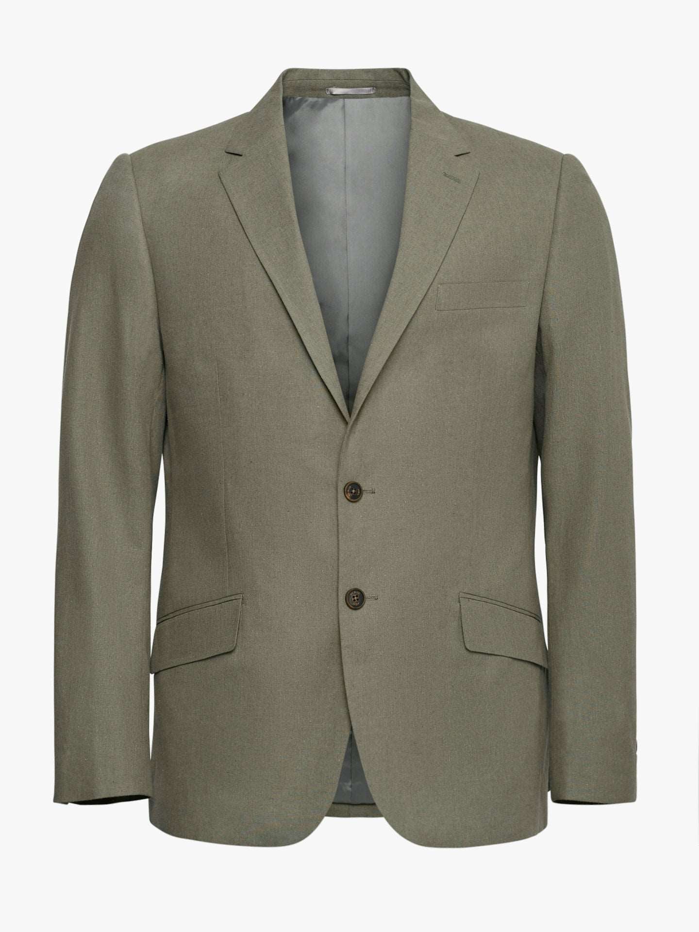 Mr. Blue Blazer Lino Verde