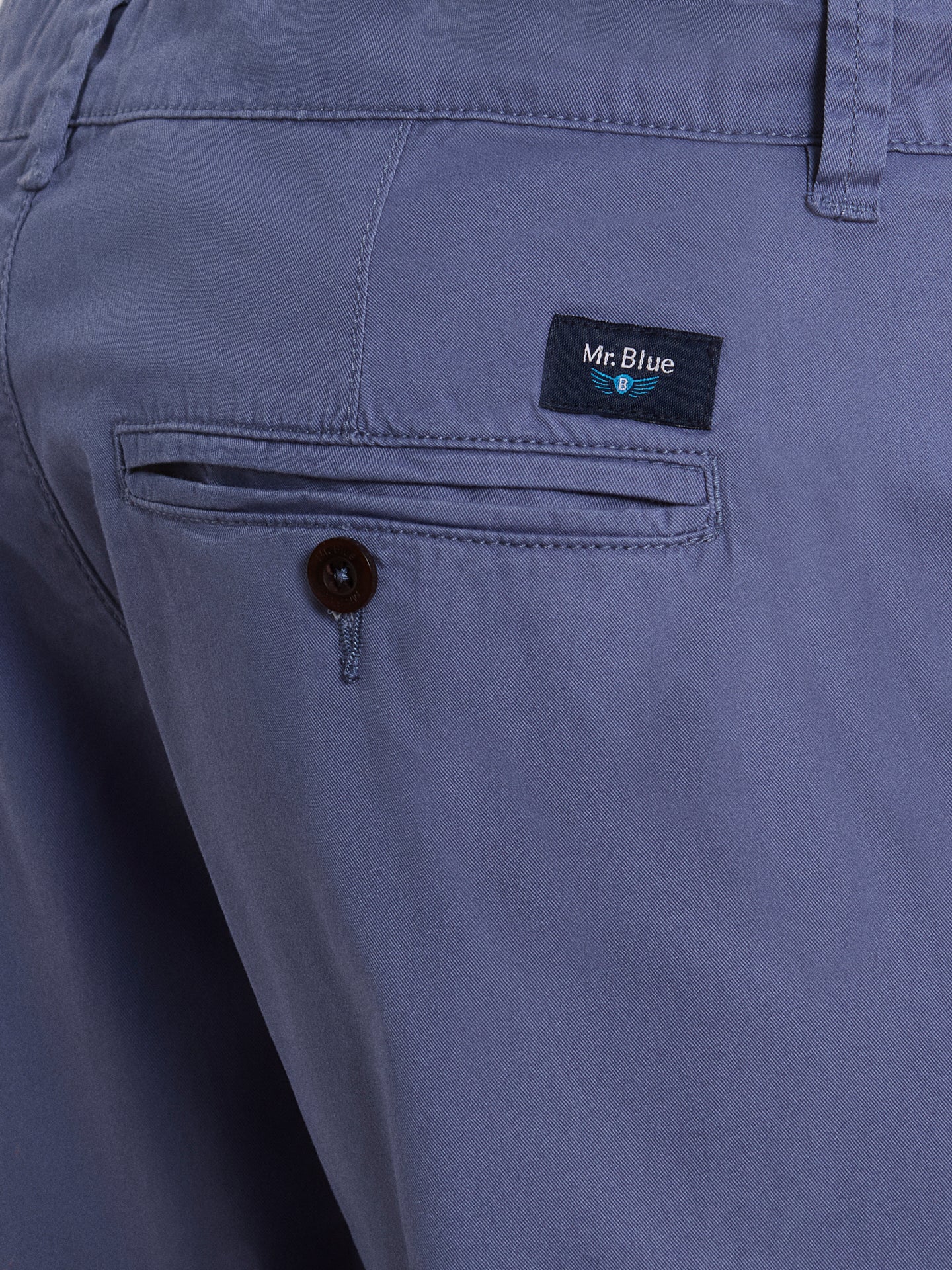 ALGODÓN AZUL REGULAR FIT MR. AZUL