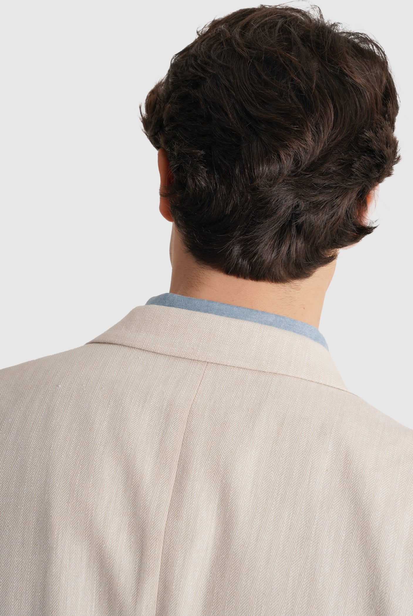 BLAZER BEGE REGULAR FIT MR. BLUE