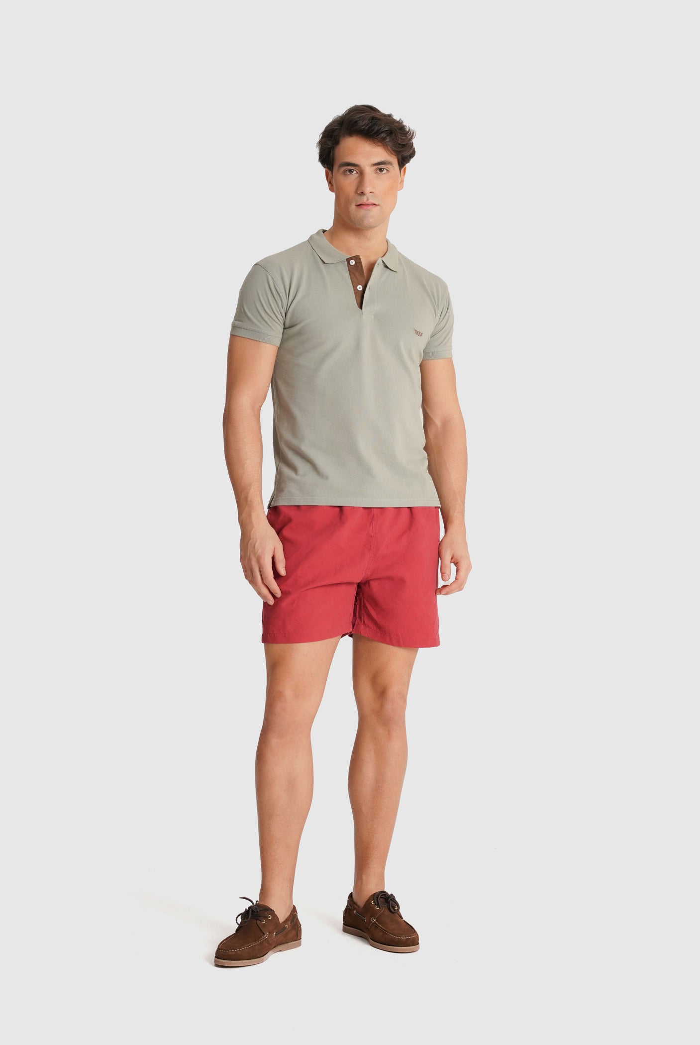 FATO BANHO BORDEAUX REGULAR FIT MR. BLUE