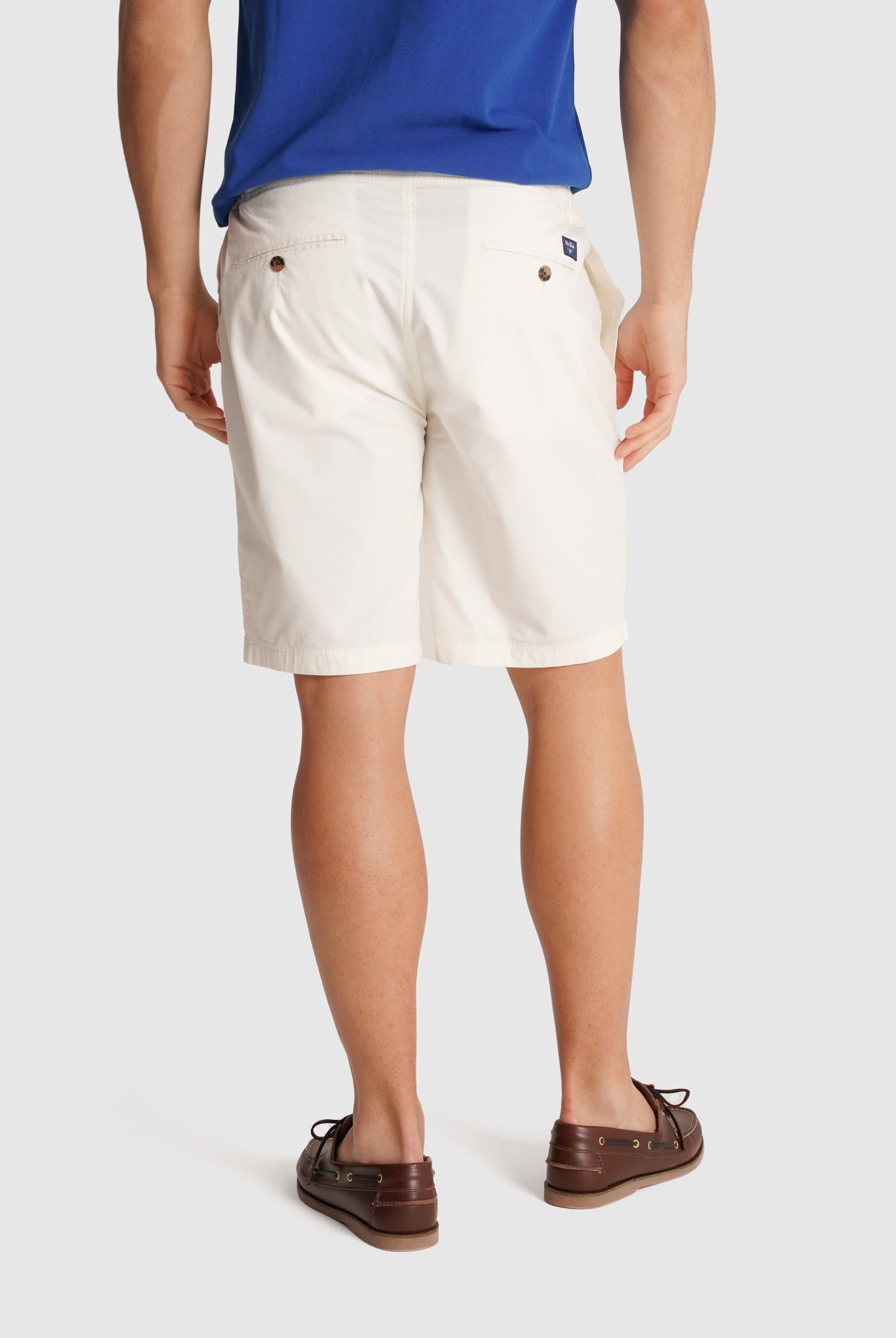 BERMUDA TWILL BRANCOS REGULAR FIT MR. BLUE