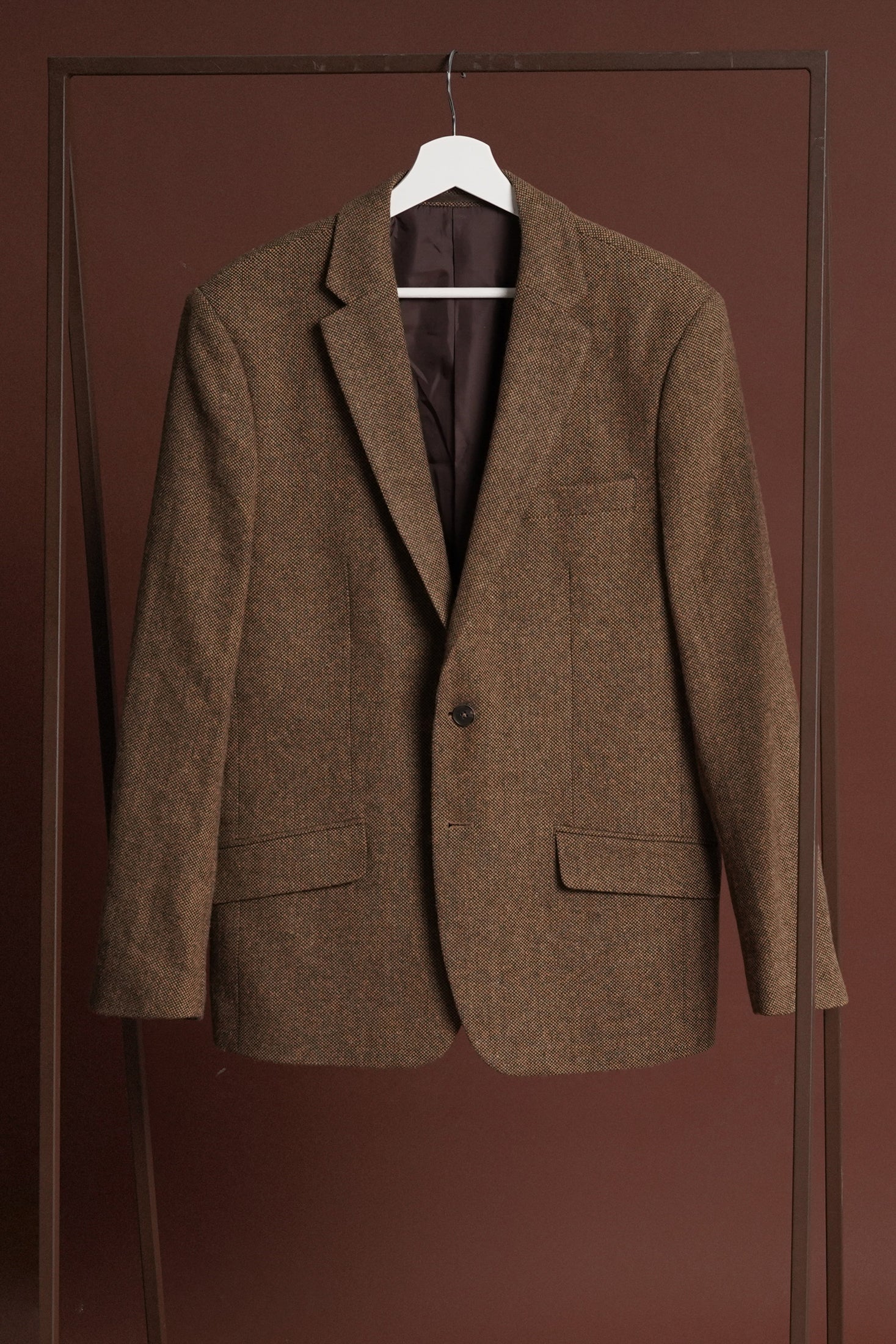 BLAZER LÃ REGULAR FIT AMARELO LISO MR. BLUE