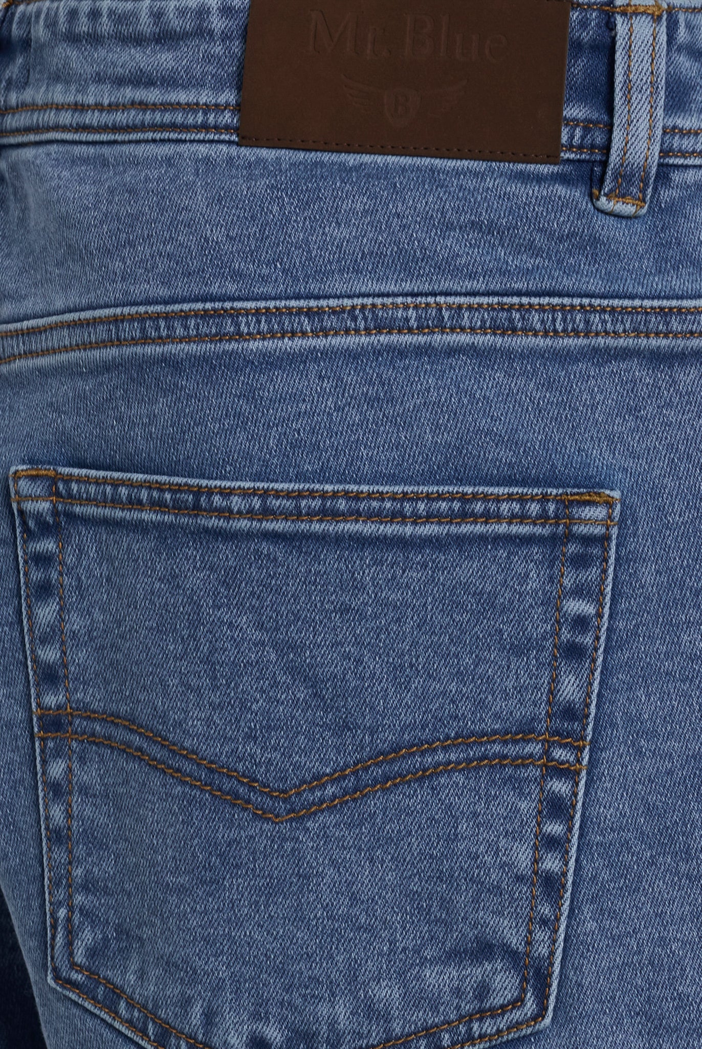 Calça Ganga Azuis Regular Fit Mr. Blue