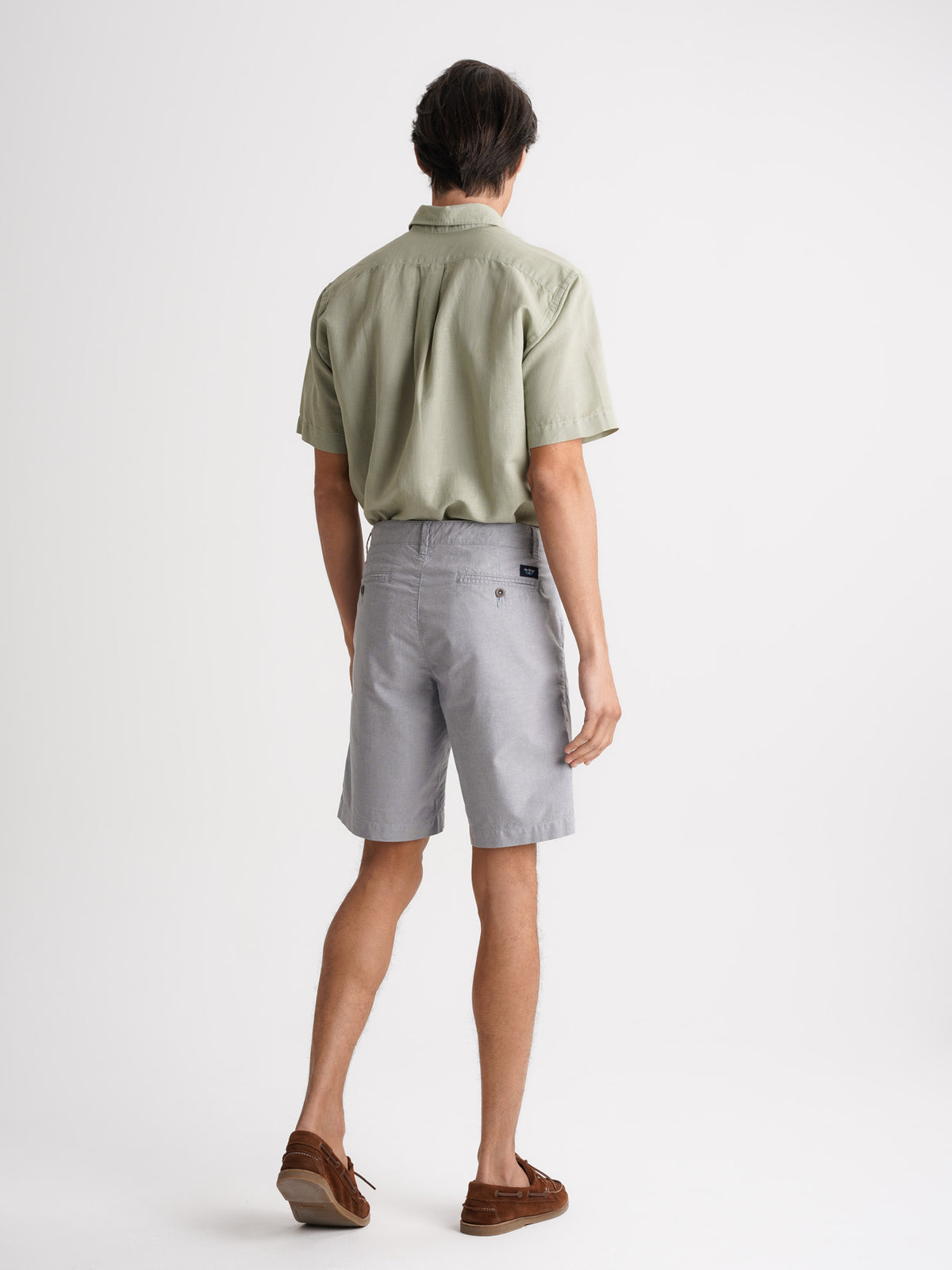 Mr. Blue Regular Fit Blue Shorts