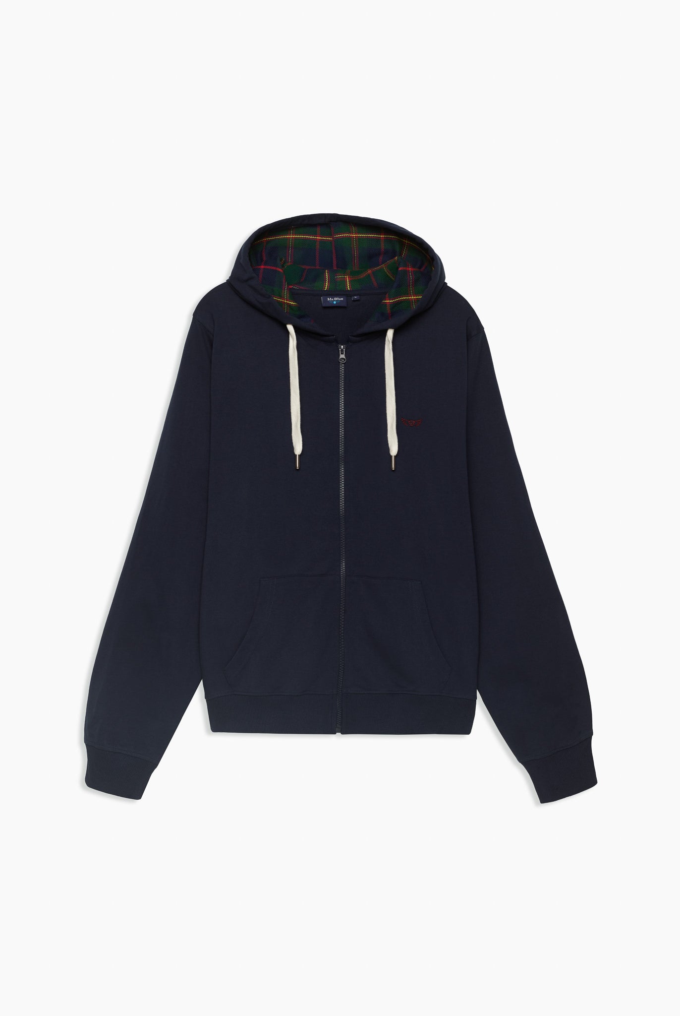 HOODIE AZUL REGULAR FIT MR. BLUE