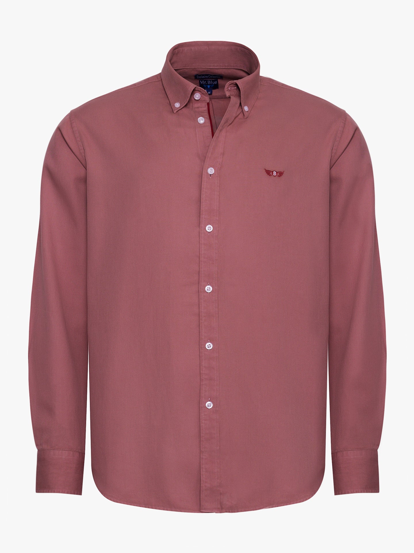 CAMISA ROSA REGULAR FIT MR. BLUE