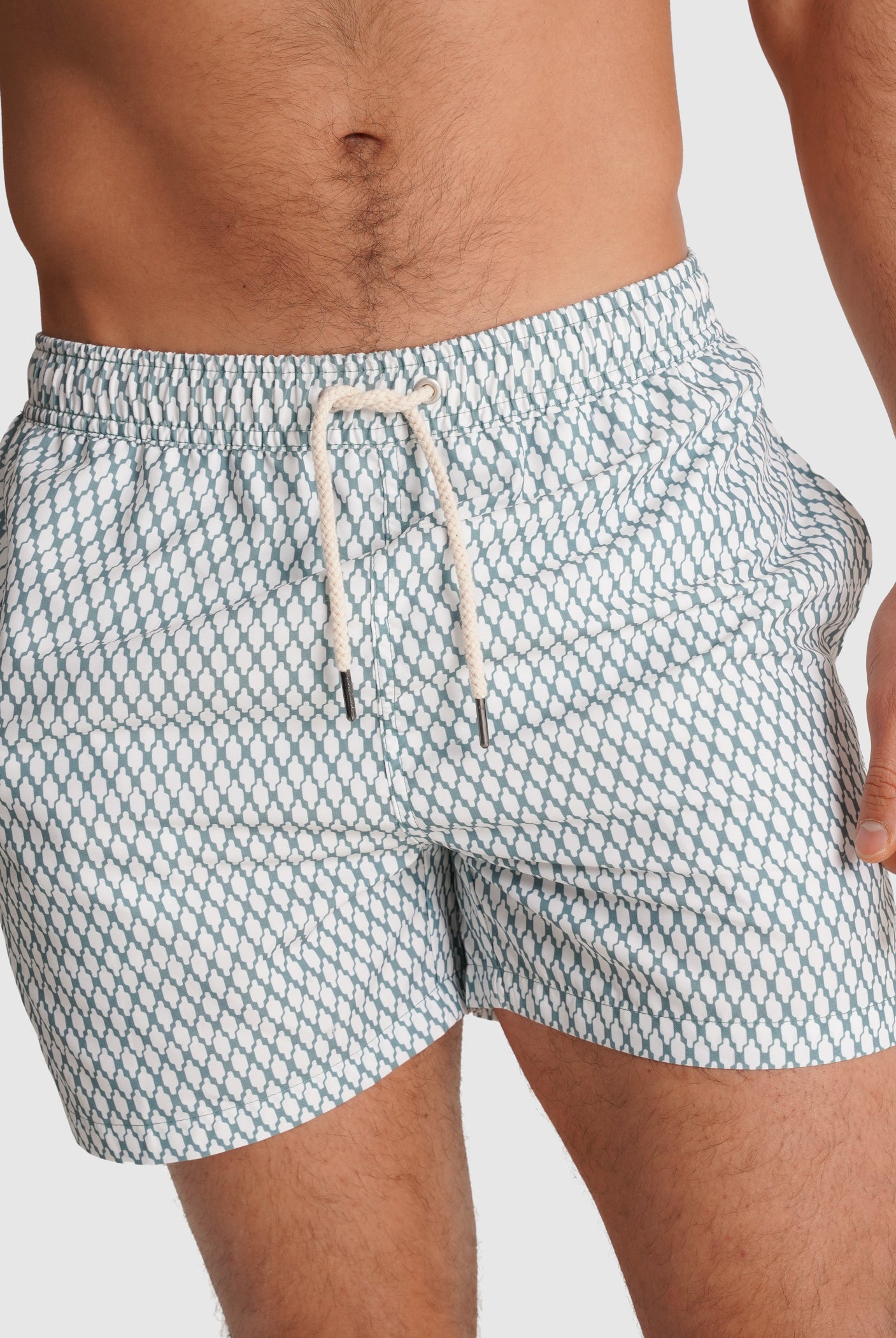 FATO BANHO VERDE REGULAR FIT MR. BLUE