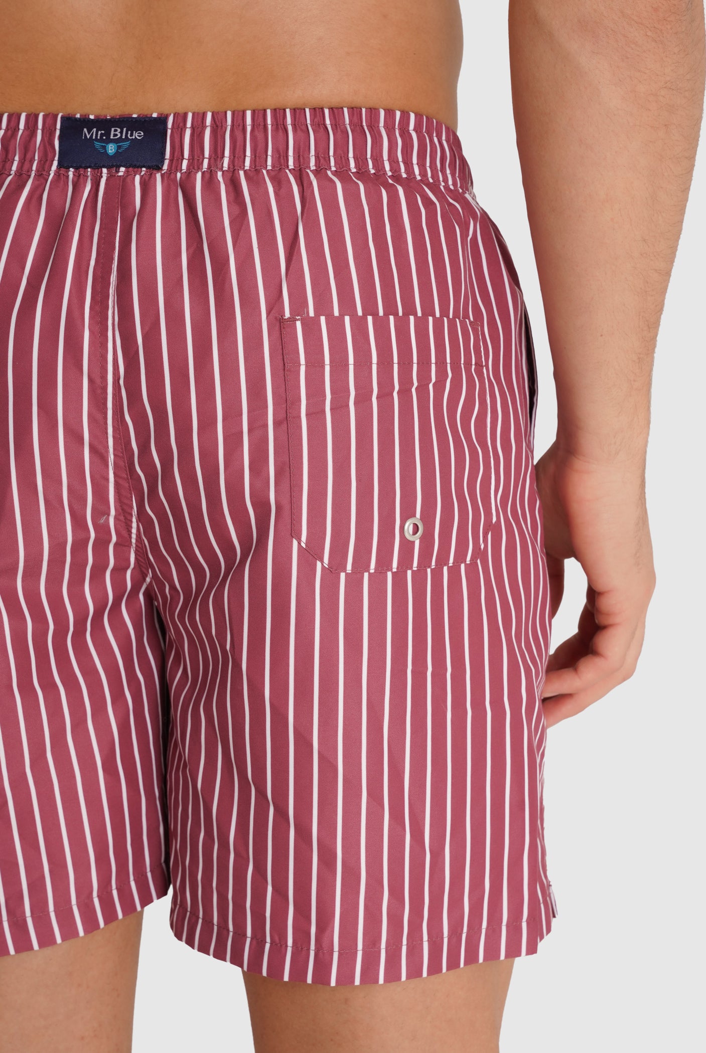 FATO BANHO VERMELHO REGULAR FIT MR. BLUE