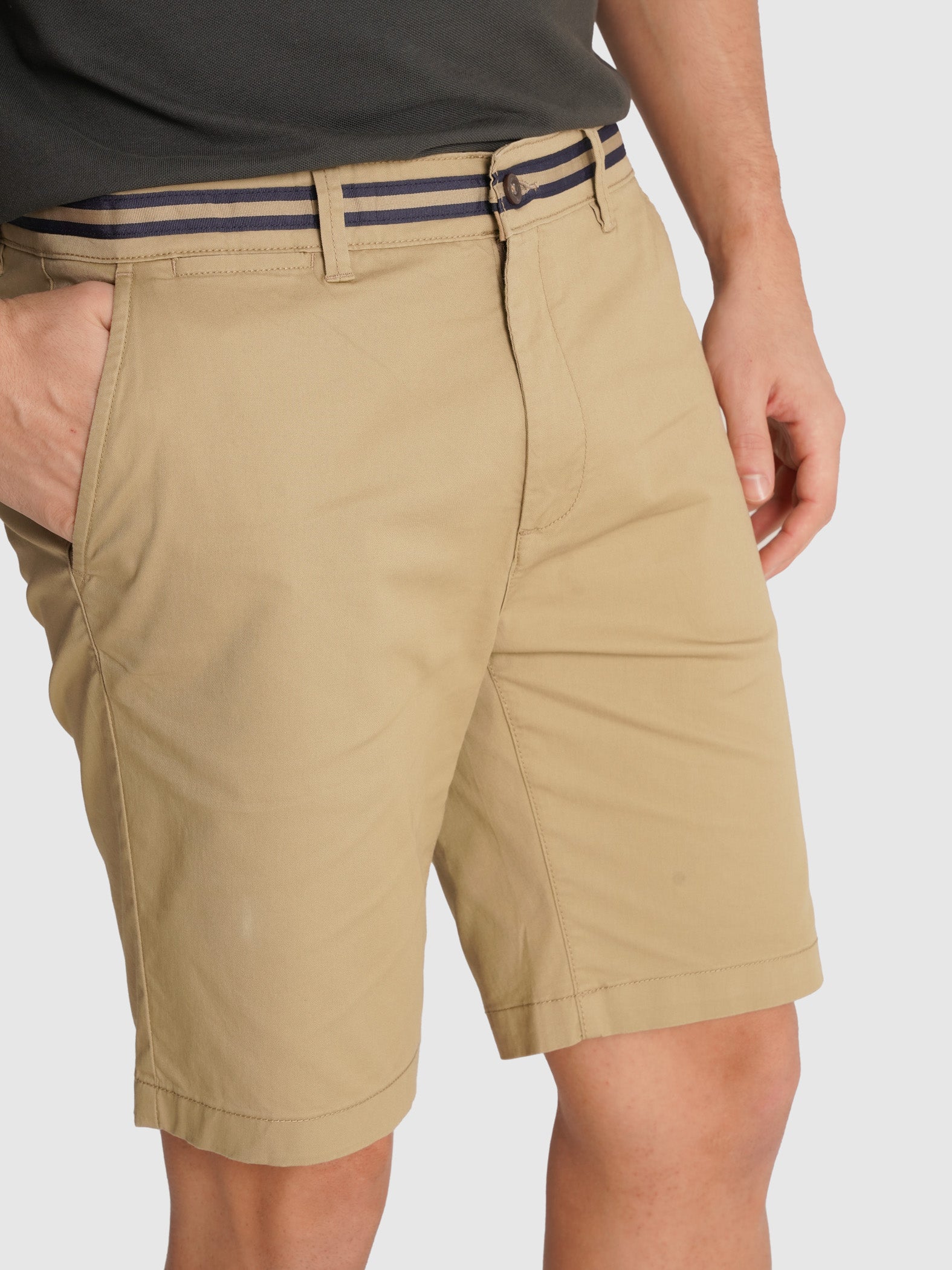 TWILL CAMELS REGULAR FIT MR. BLUE