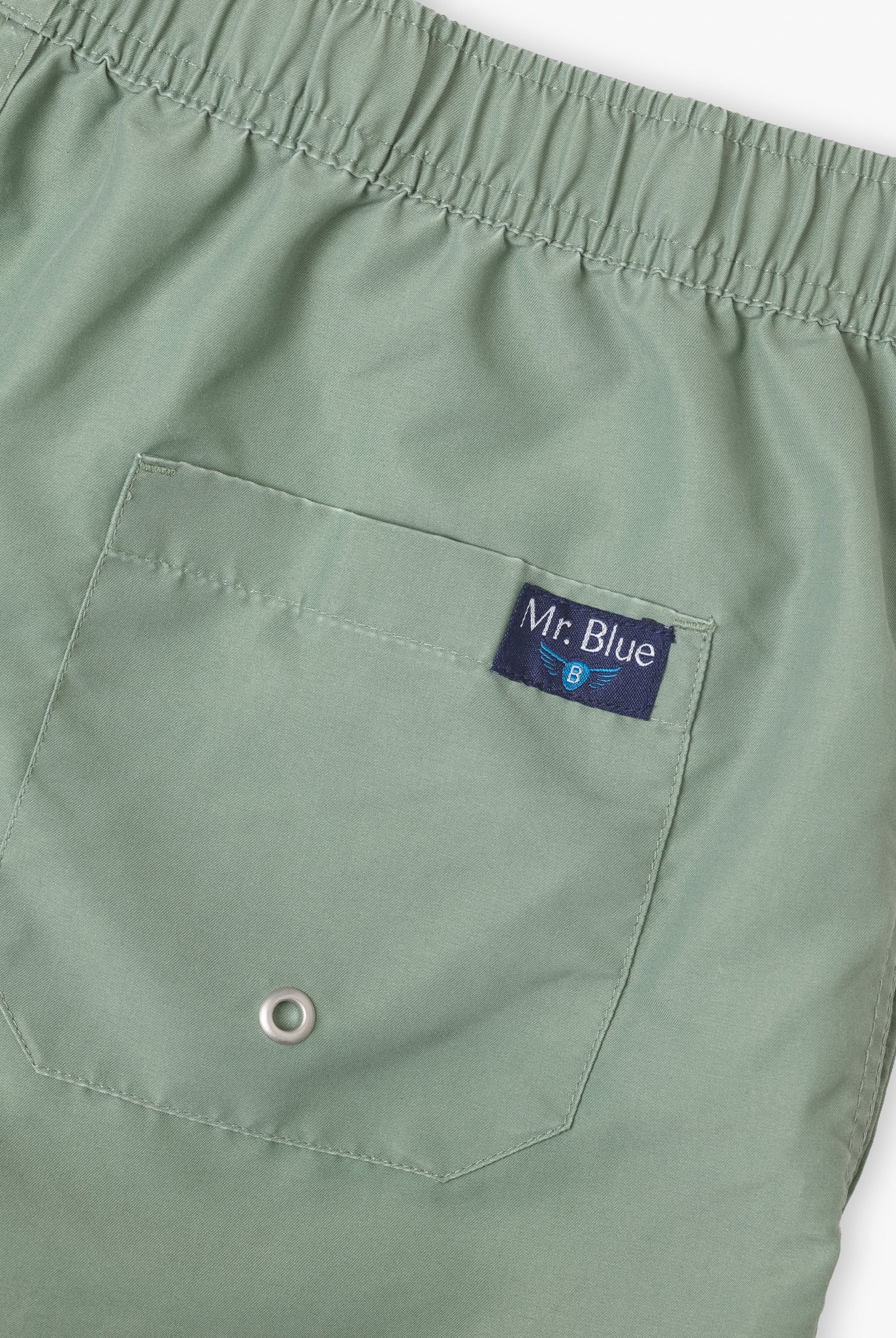 FATO BANHO VERDE REGULAR FIT MR. BLUE
