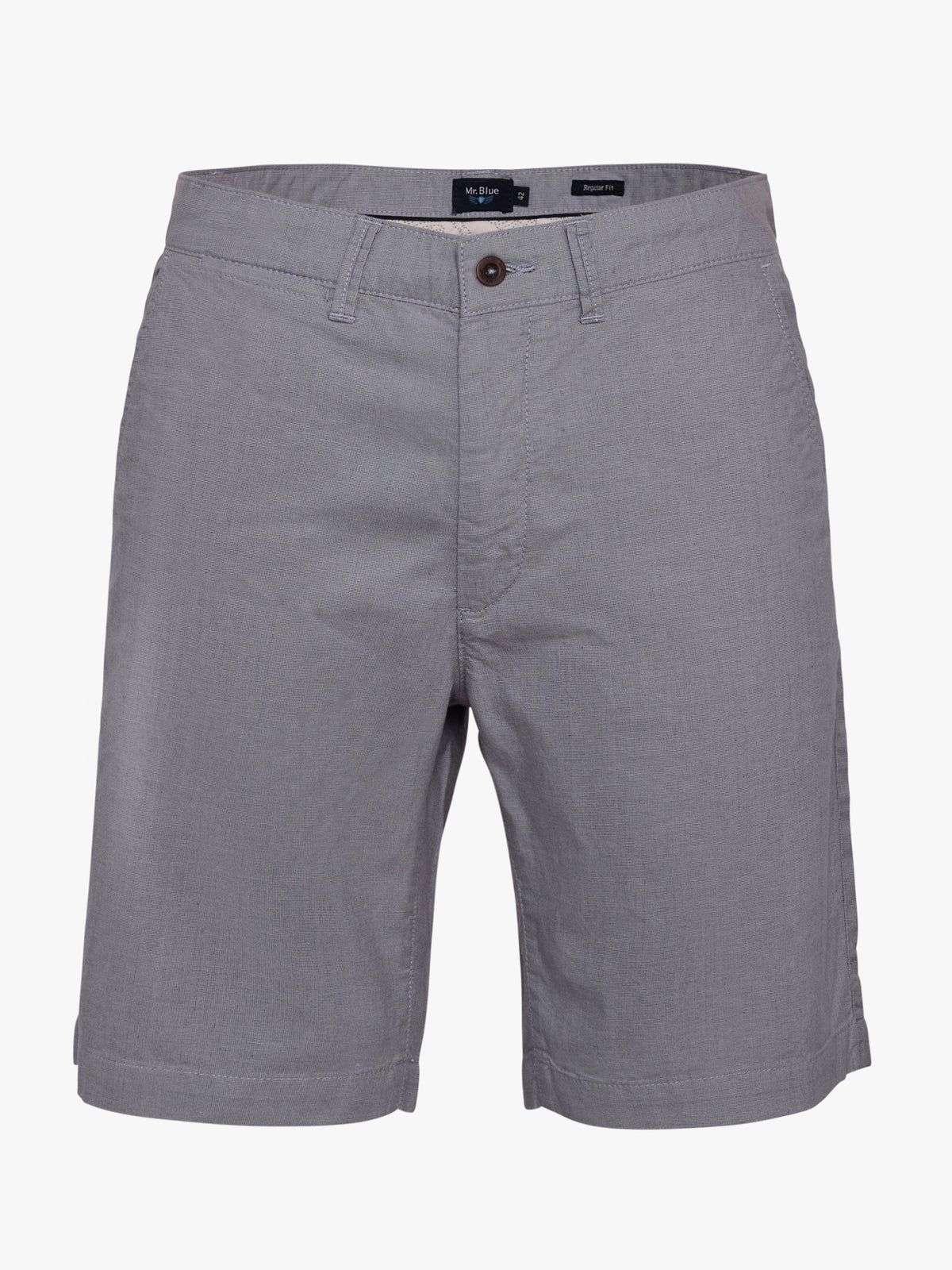 Mr. Blue Regular Fit Blue Shorts