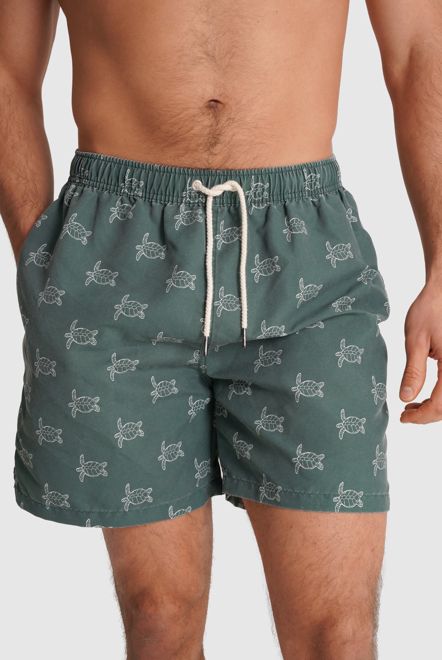 FATO BANHO VERDE REGULAR FIT MR. BLUE
