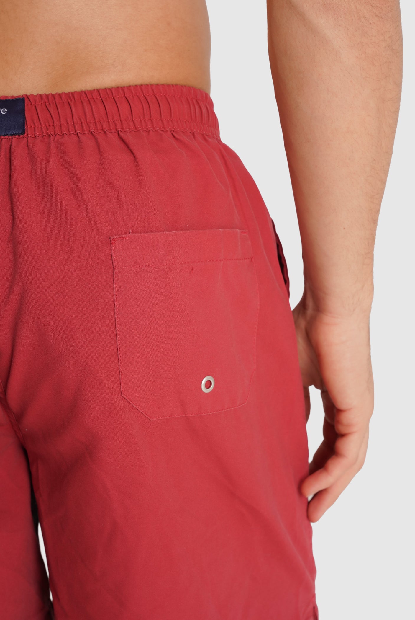 FATO BANHO BORDEAUX REGULAR FIT MR. BLUE