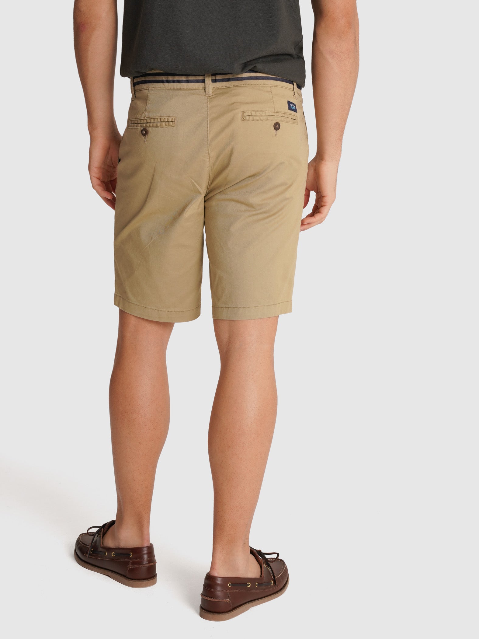 TWILL CAMELS REGULAR FIT MR. BLUE