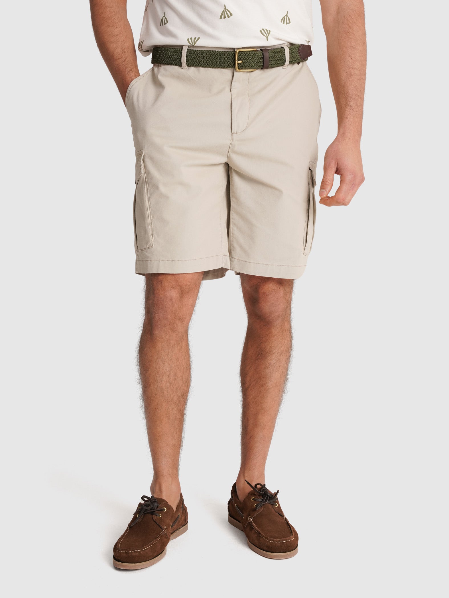 BERMUDA BEGES REGULAR FIT MR. BLUE