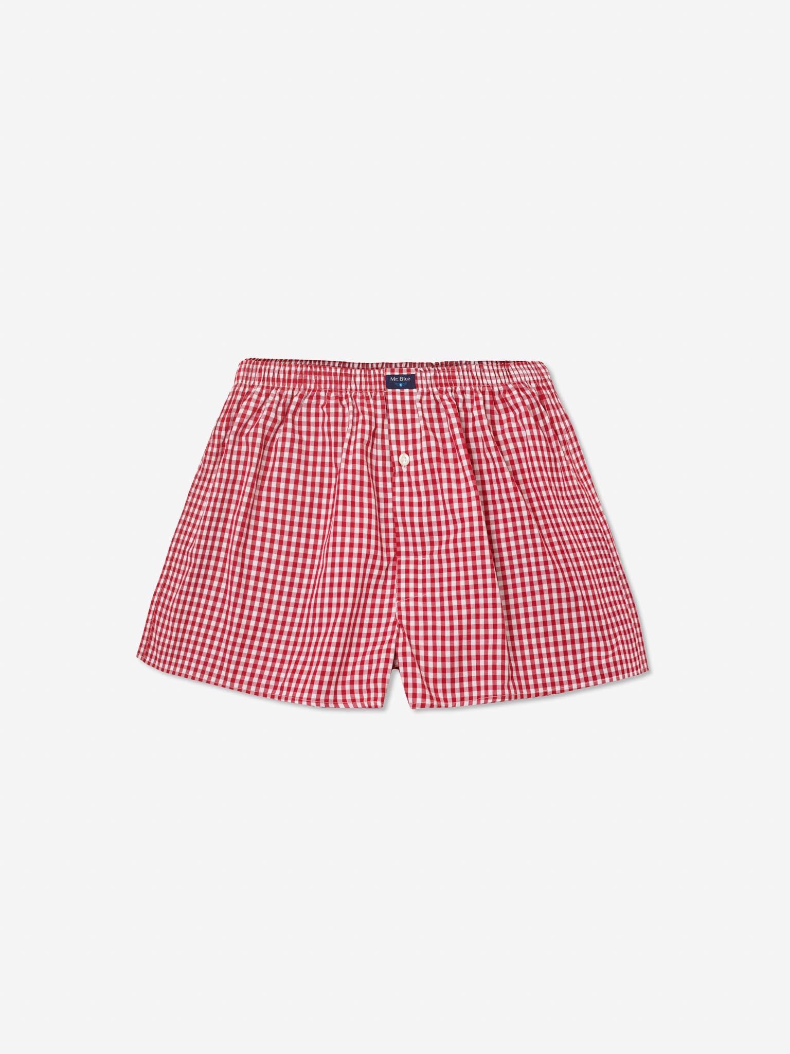RED BOXERS REGULAR FIT MR. BLUE