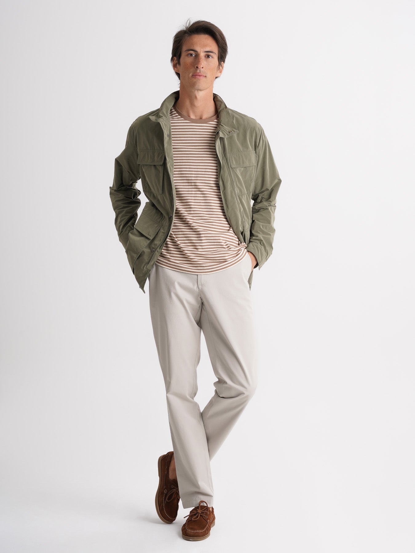 Blusão Verde Mr. Blue