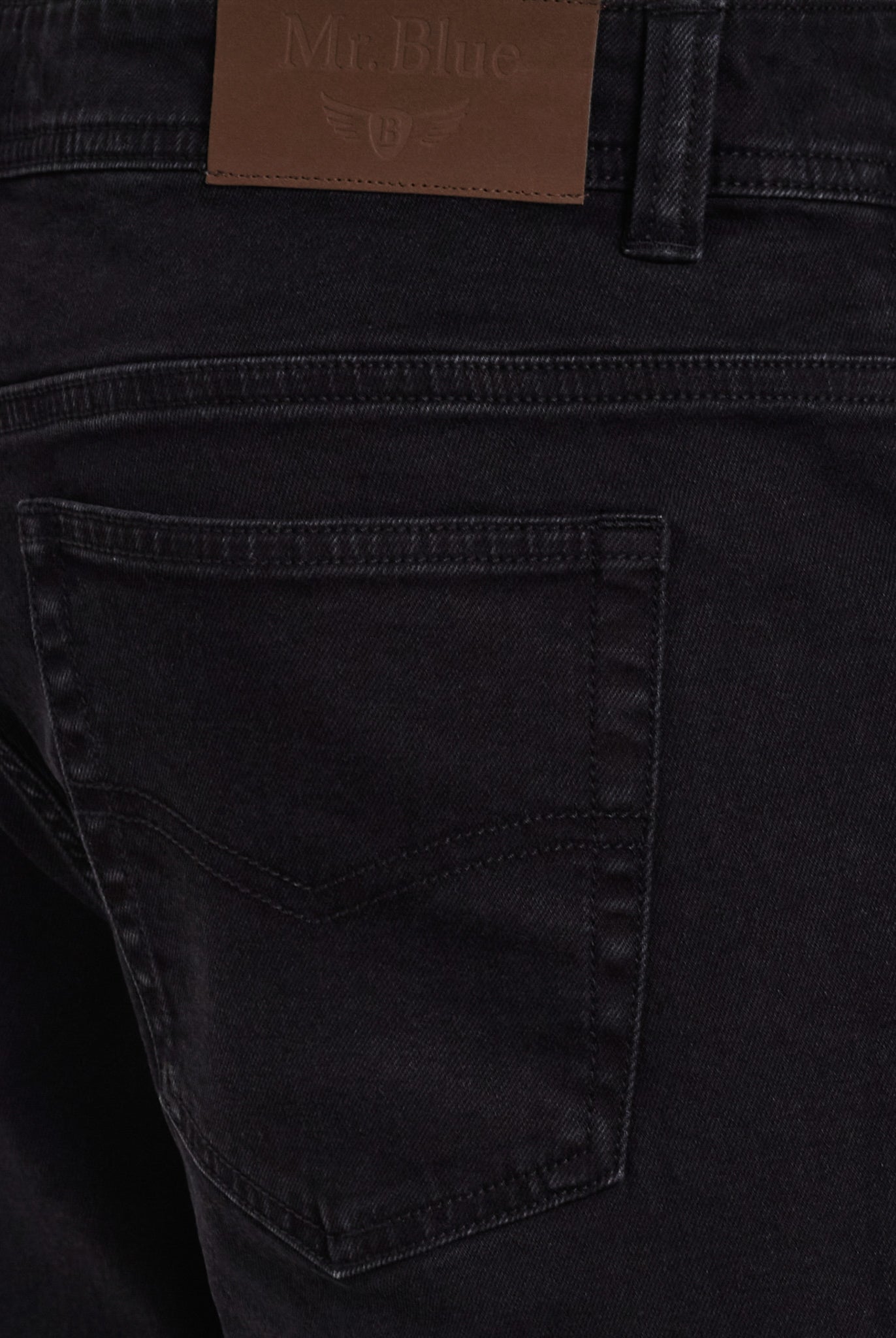 Calça Ganga Cinzentas Regular Fit Mr. Blue