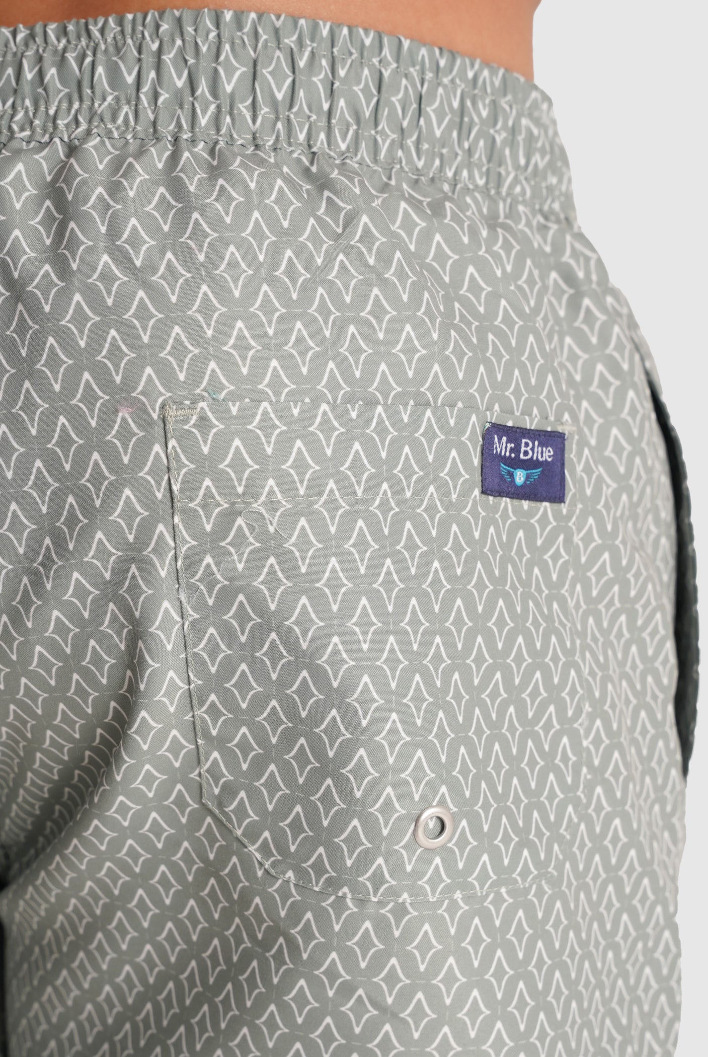 FATO BANHO VERDE REGULAR FIT MR. BLUE