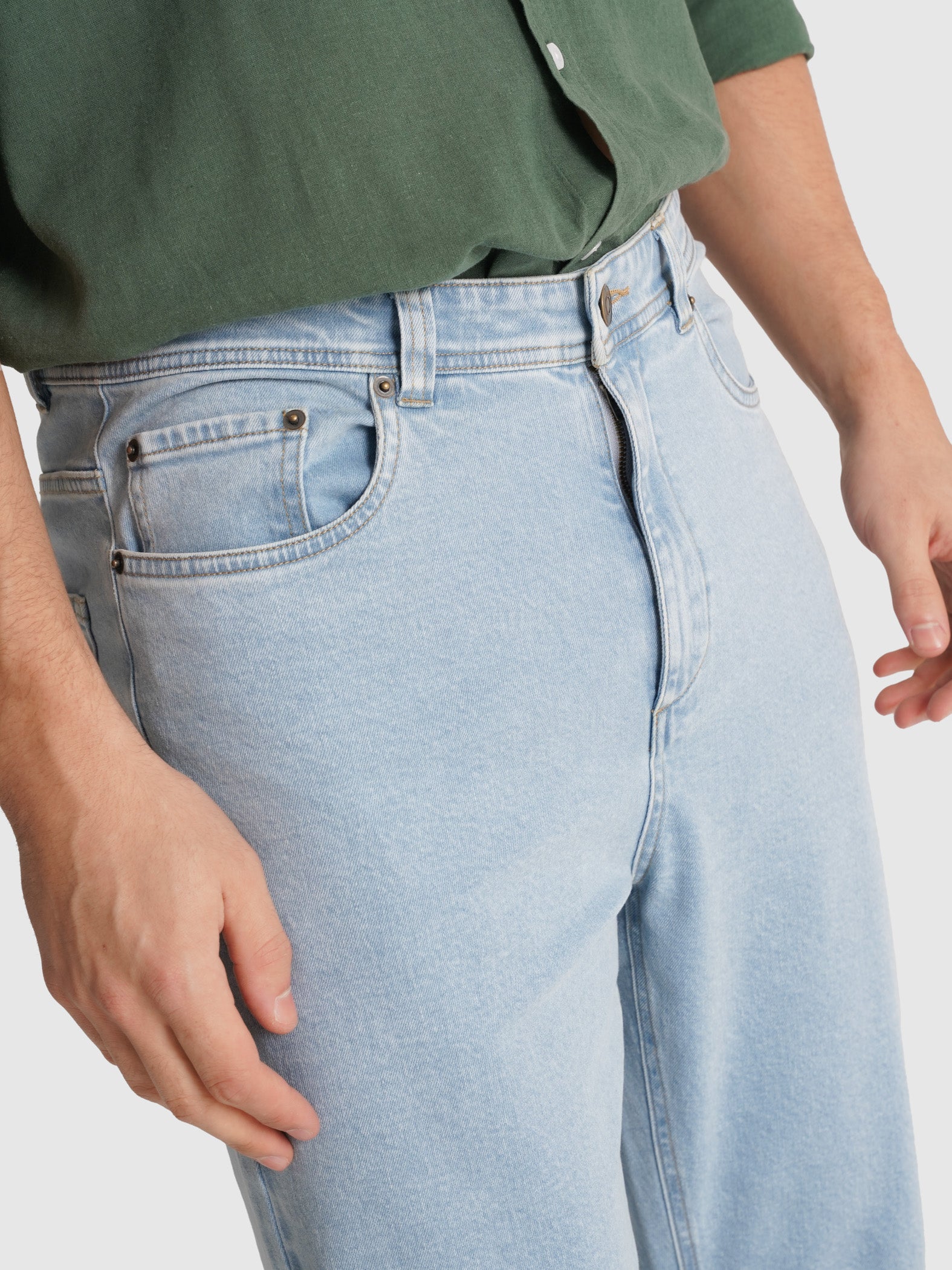 BLUE JEANS REGULAR FIT MR. BLUE