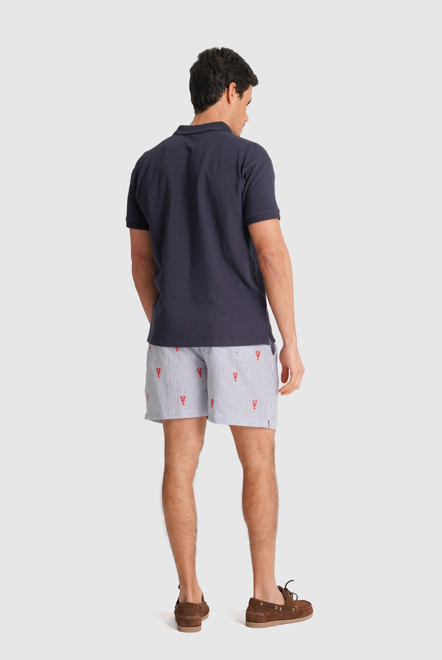 FATO BANHO AZUL REGULAR FIT MR. BLUE
