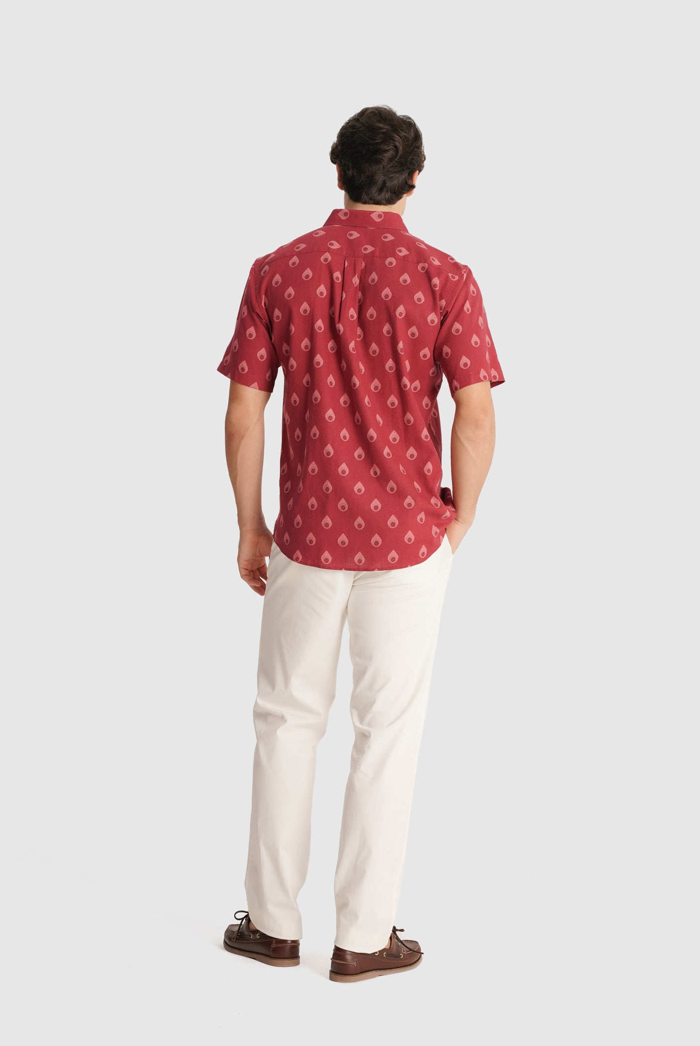 CAMISA CRU MANGA CURTA REGULAR FIT MR. BLUE