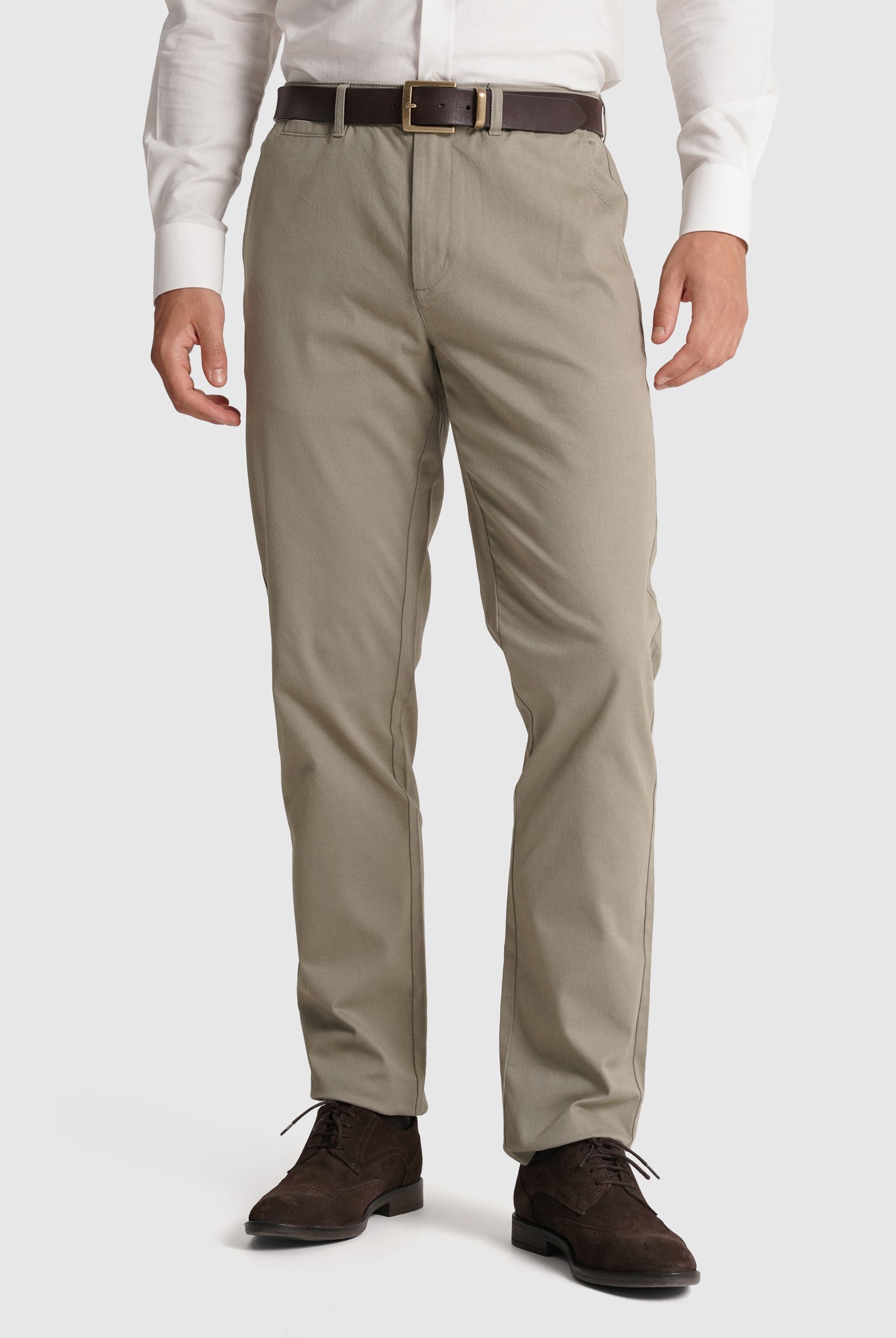 Calça Algodão Verdes Regular Fit Mr. Blue