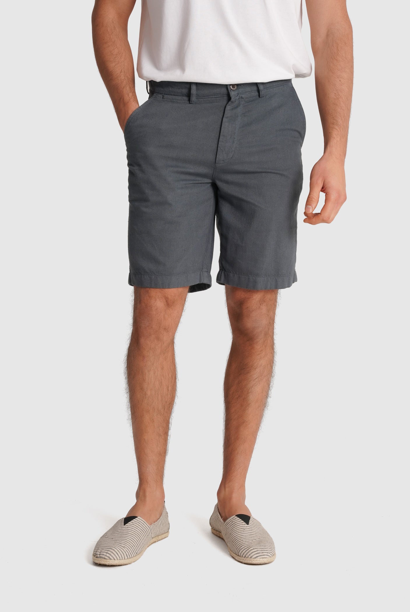 BERMUDA AZUIS REGULAR FIT MR. BLUE