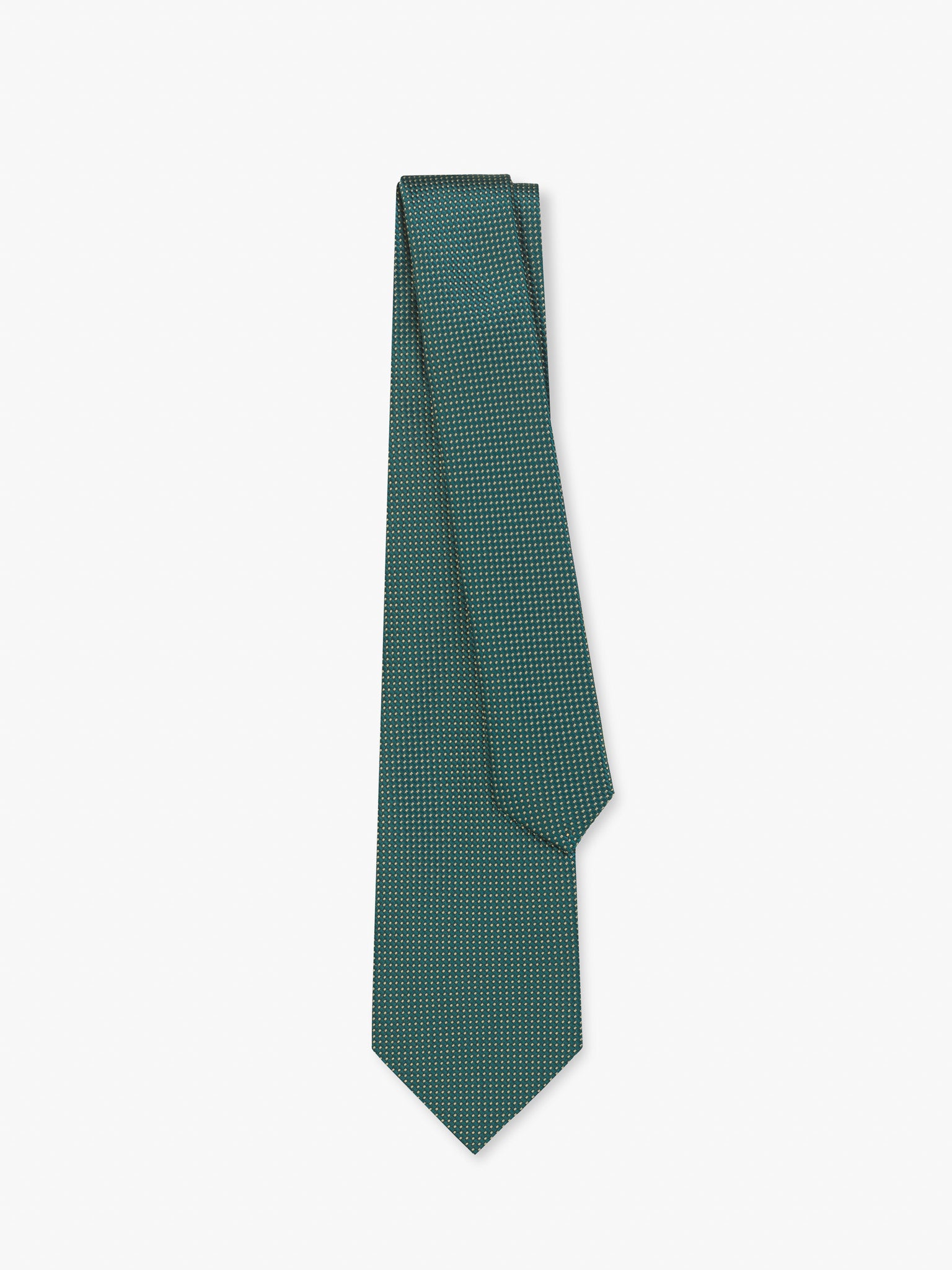 CORBATA VERDE SR. AZUL