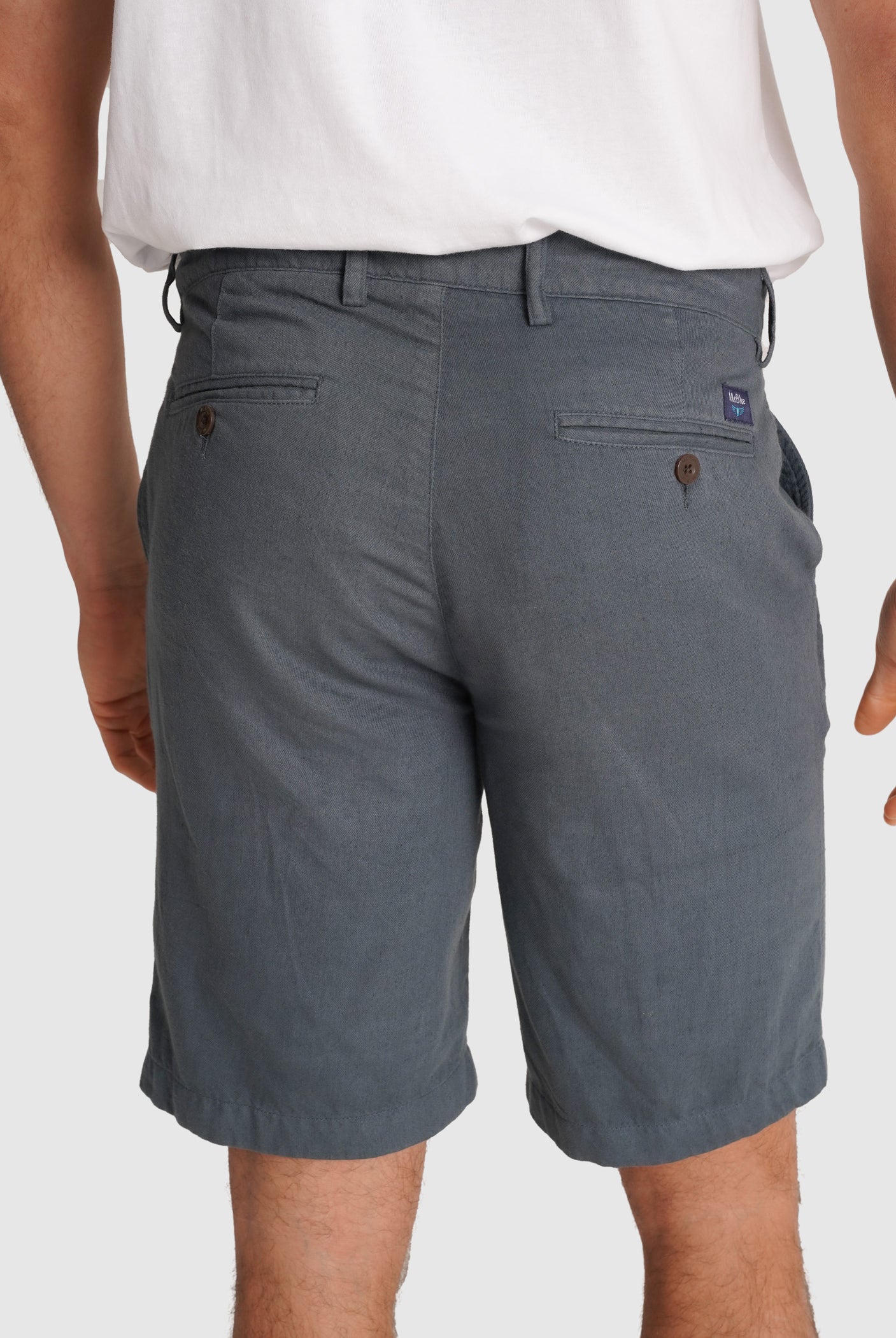 BERMUDA AZUIS REGULAR FIT MR. BLUE