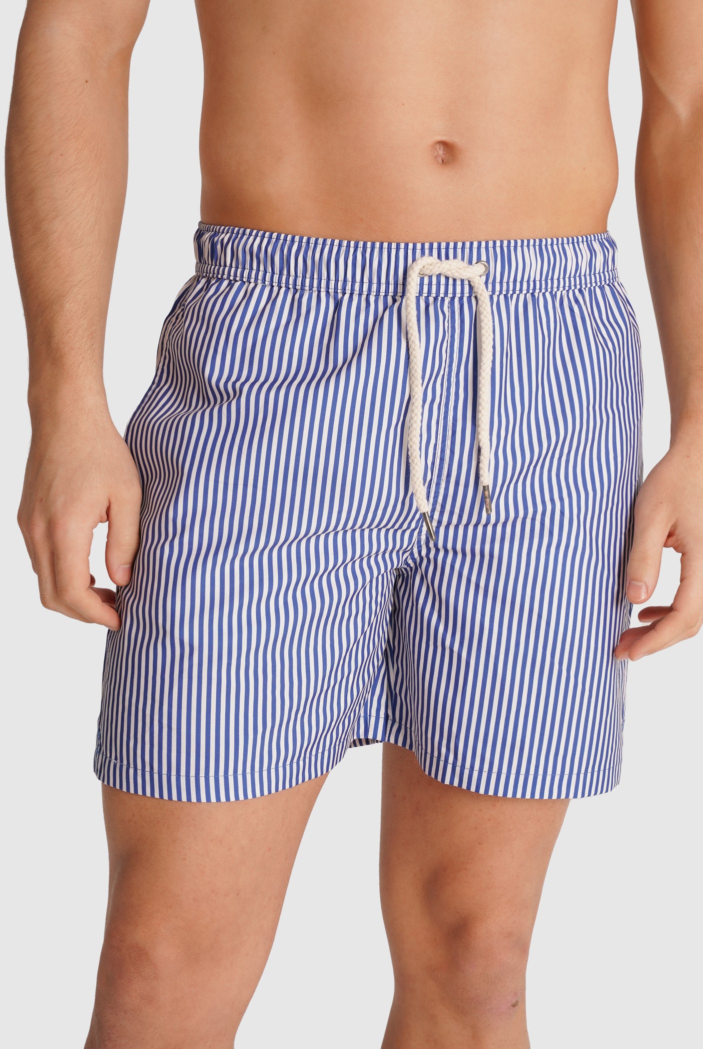 FATO BANHO AZUL REGULAR FIT MR. BLUE