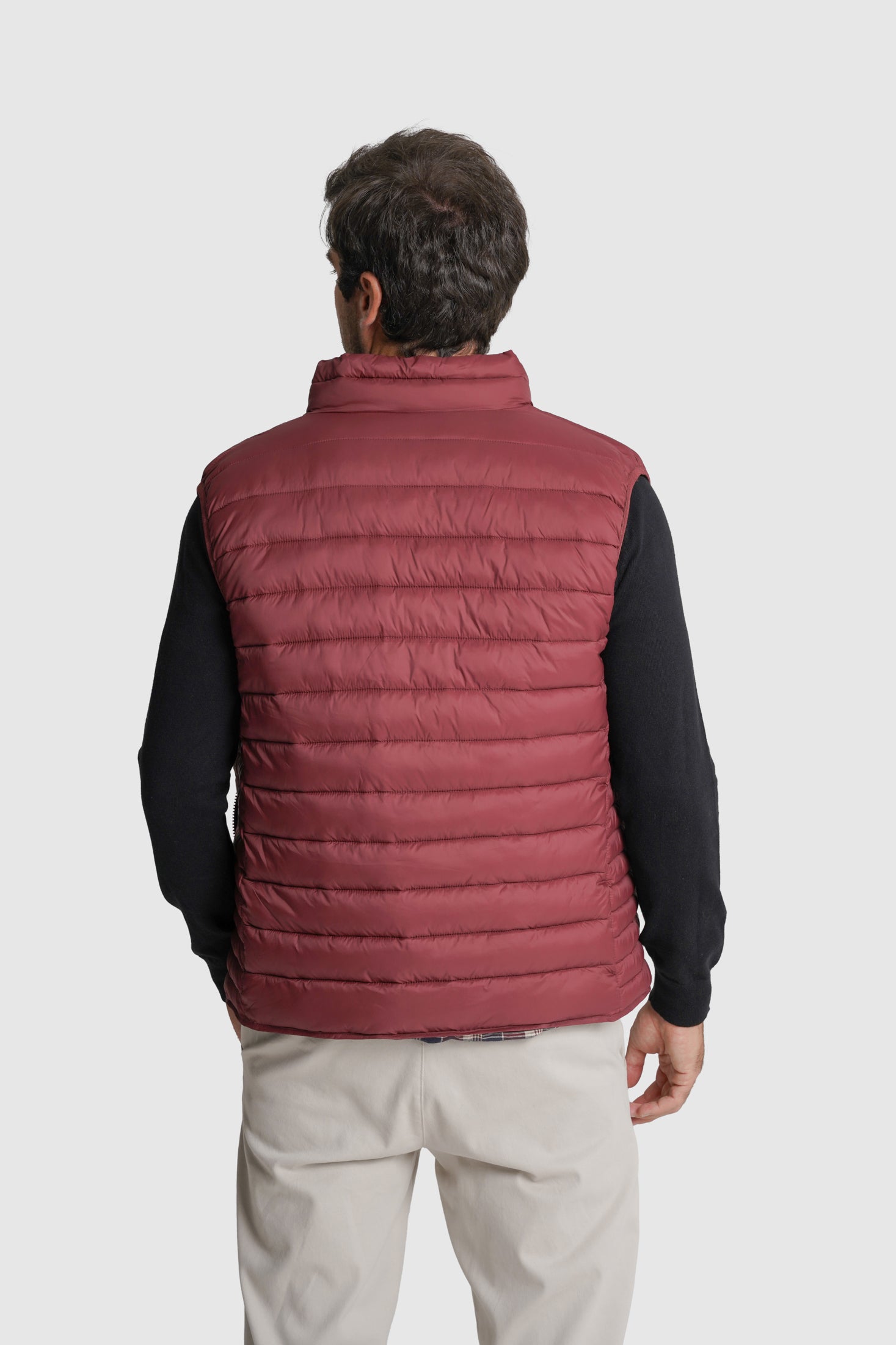 COLETE OUTROS REGULAR FIT BORDEAUX LISO MR. BLUE