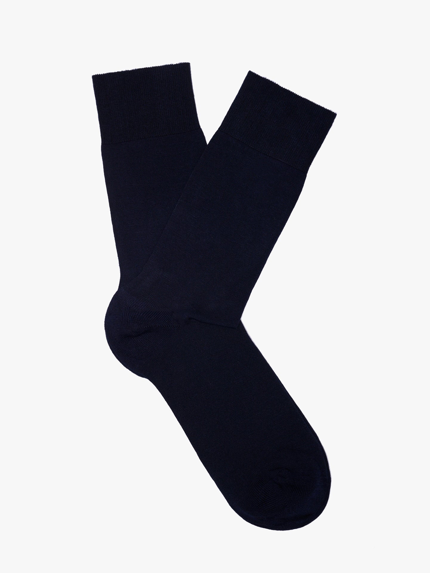 MEIAS BAMBOO AZUIS REGULAR FIT MR. BLUE