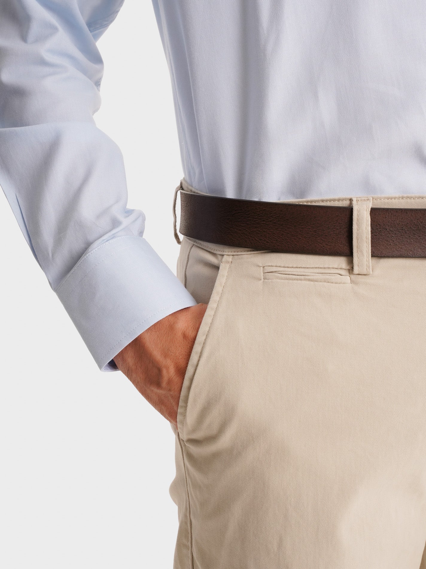 BEIGE SLIM FIT MR. AZUL