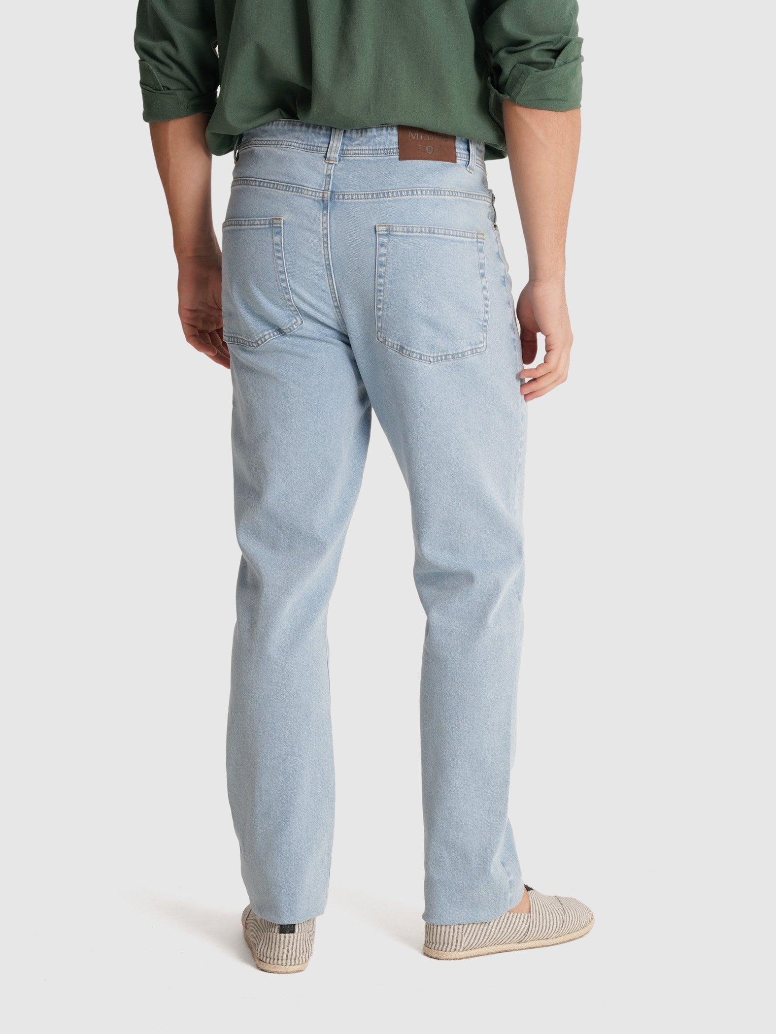 BLUE JEANS REGULAR FIT MR. BLUE
