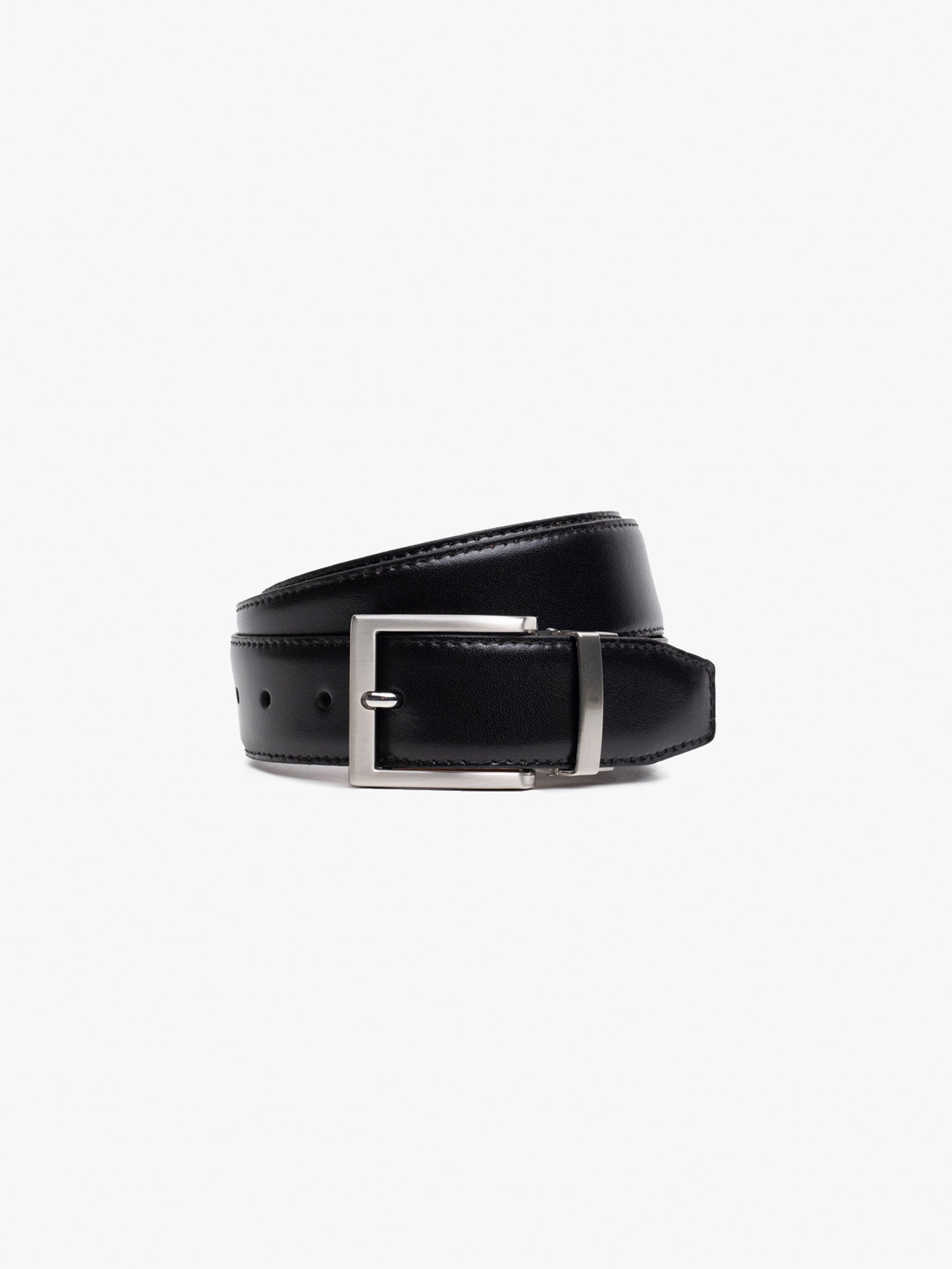 CINTO REGULAR FIT PRETO MR. BLUE
