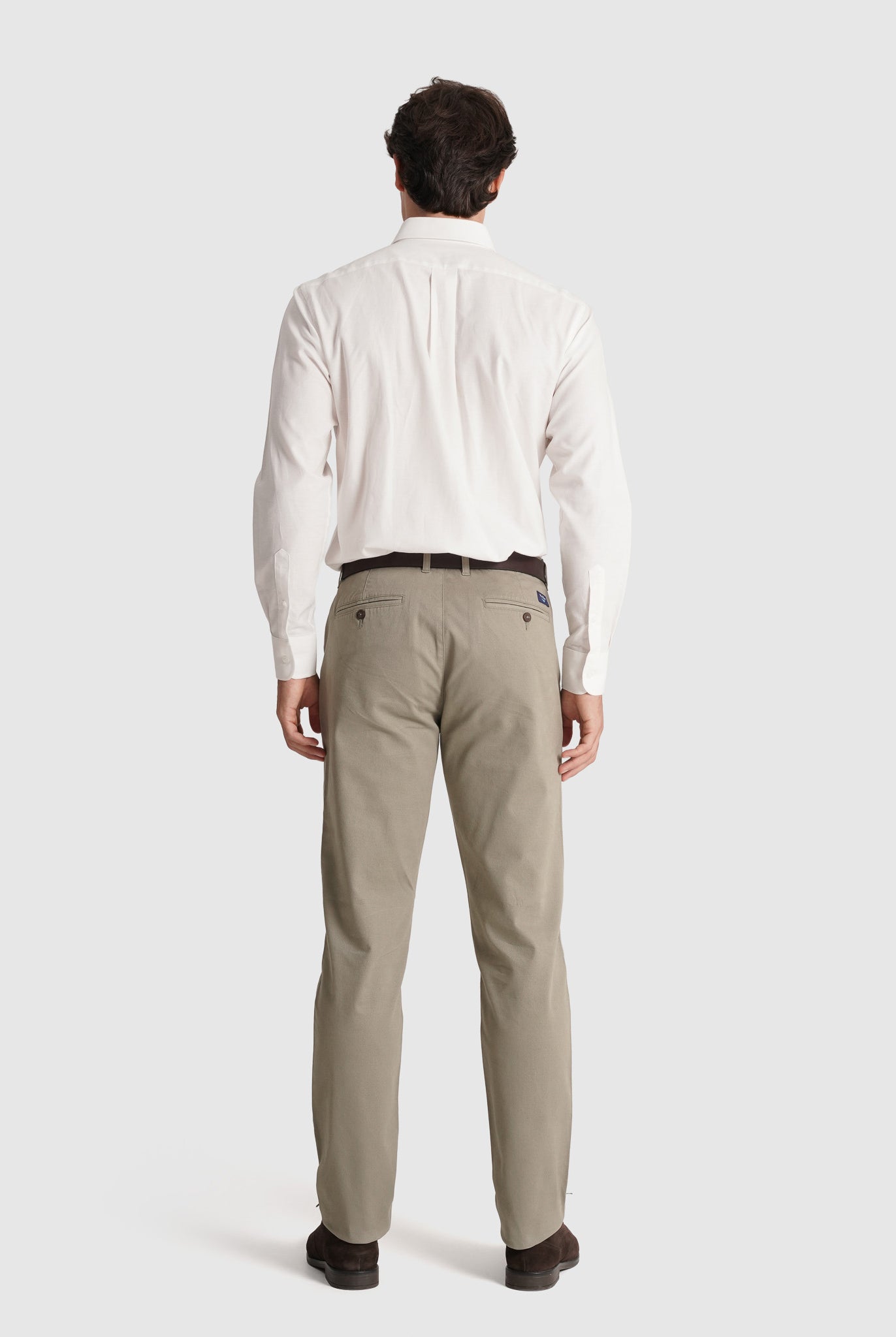 Calça Algodão Verdes Regular Fit Mr. Blue