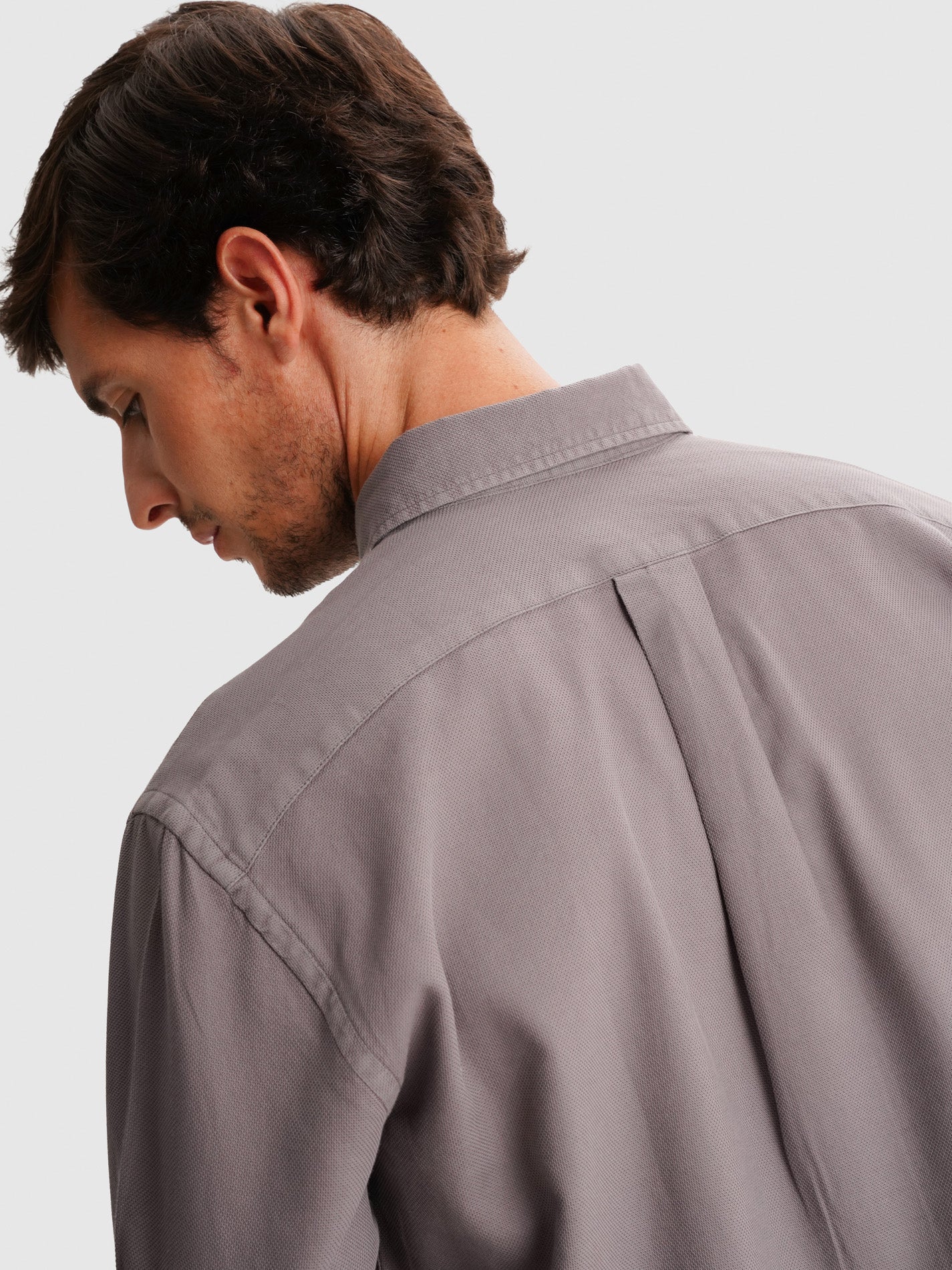 CAMISA AZUL REGULAR FIT MR. BLUE