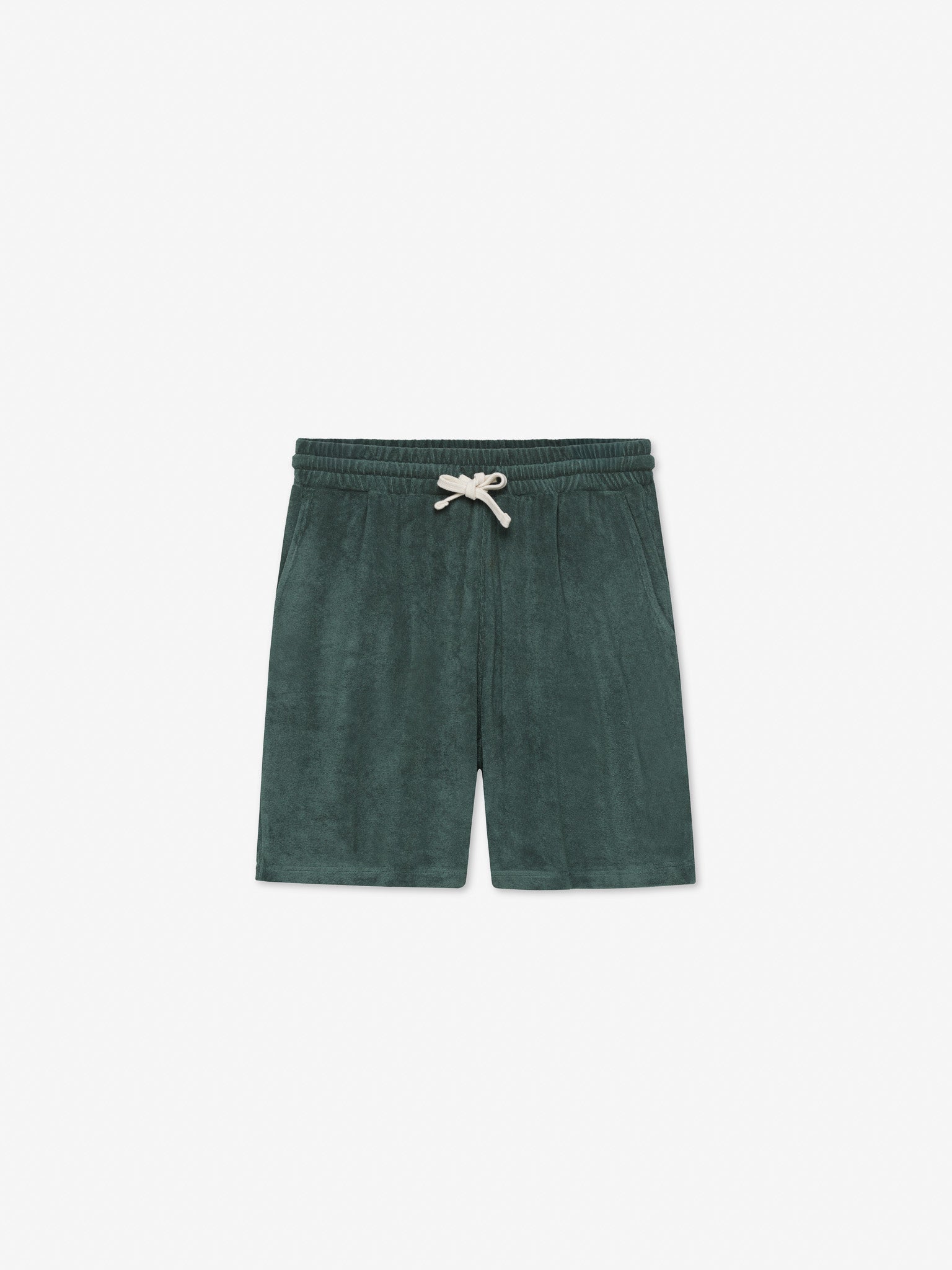 GREEN BERMUDA REGULAR FIT MR. BLUE