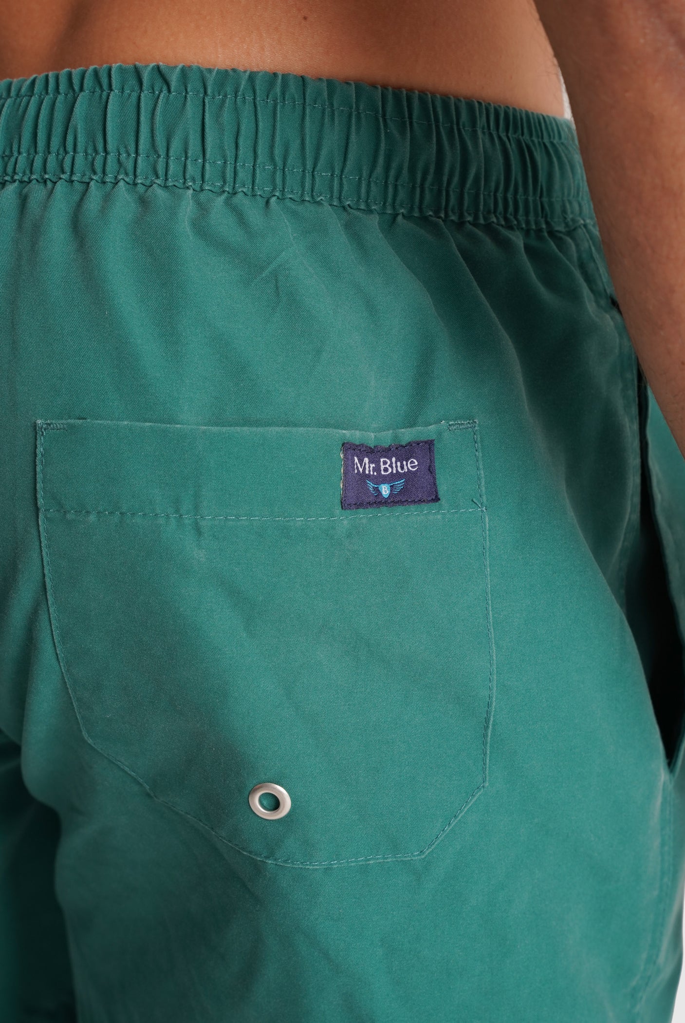 FATO BANHO VERDE REGULAR FIT MR. BLUE